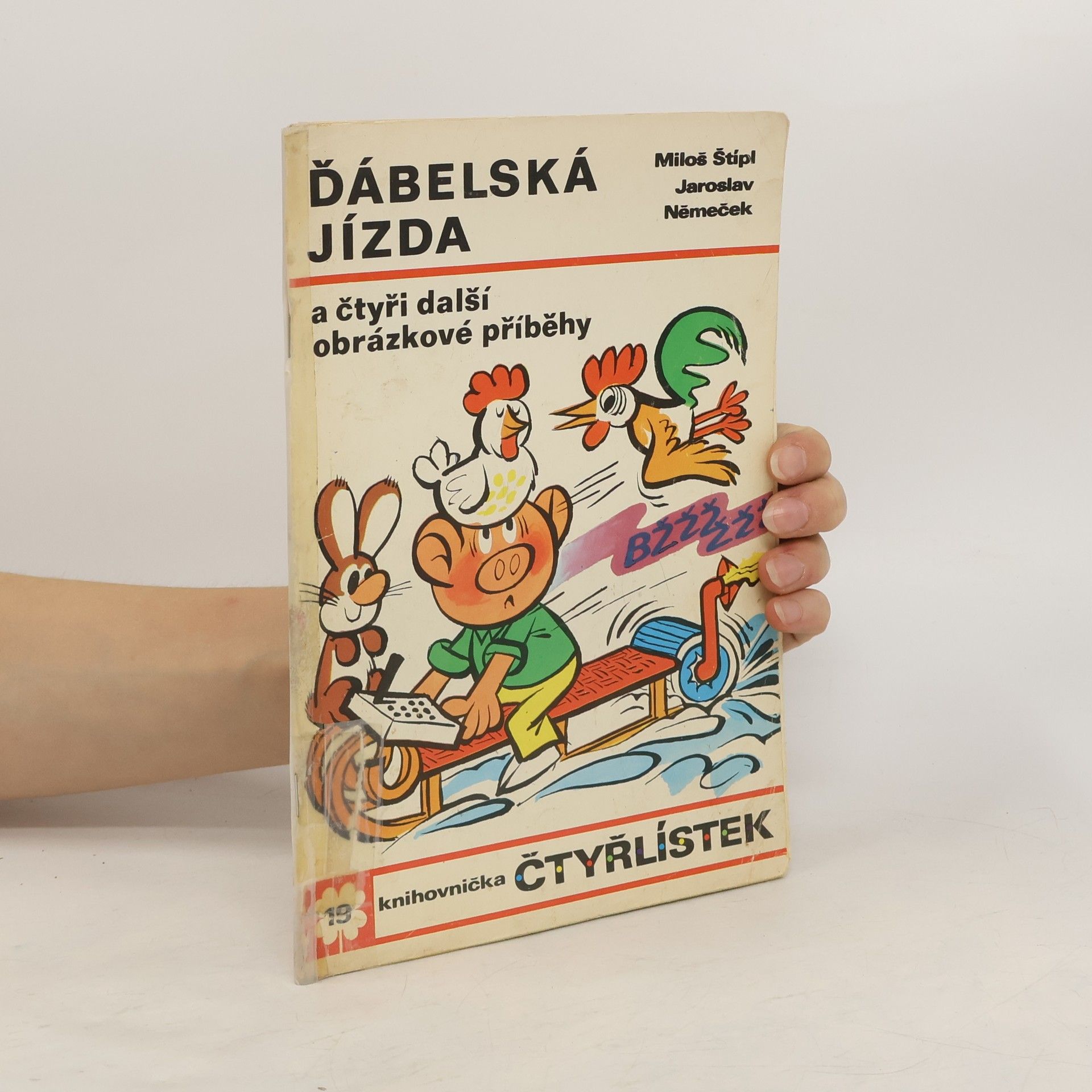 Ďábelská jízda a čtyři další obrázkové příběhy