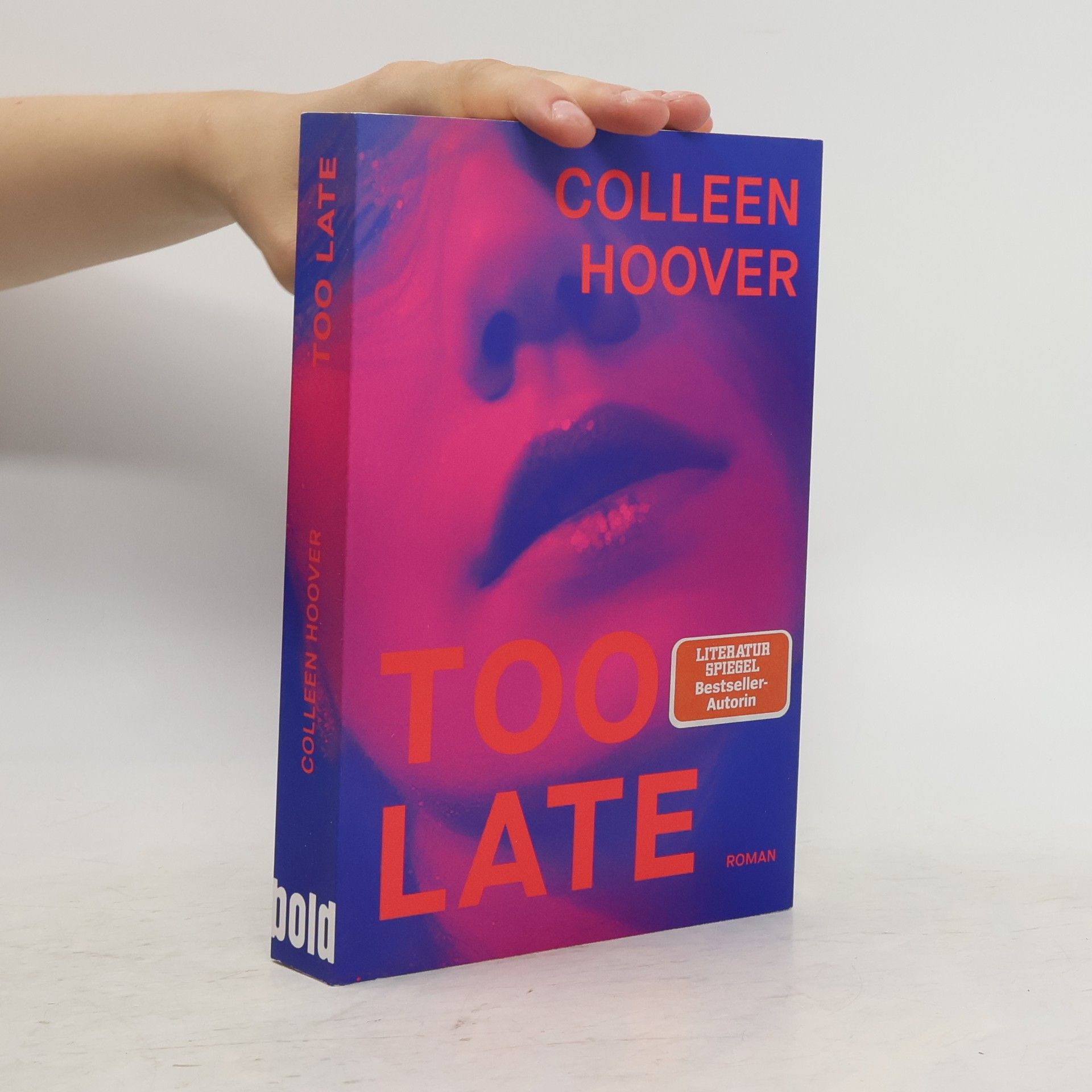 Colleen Hoover Too late