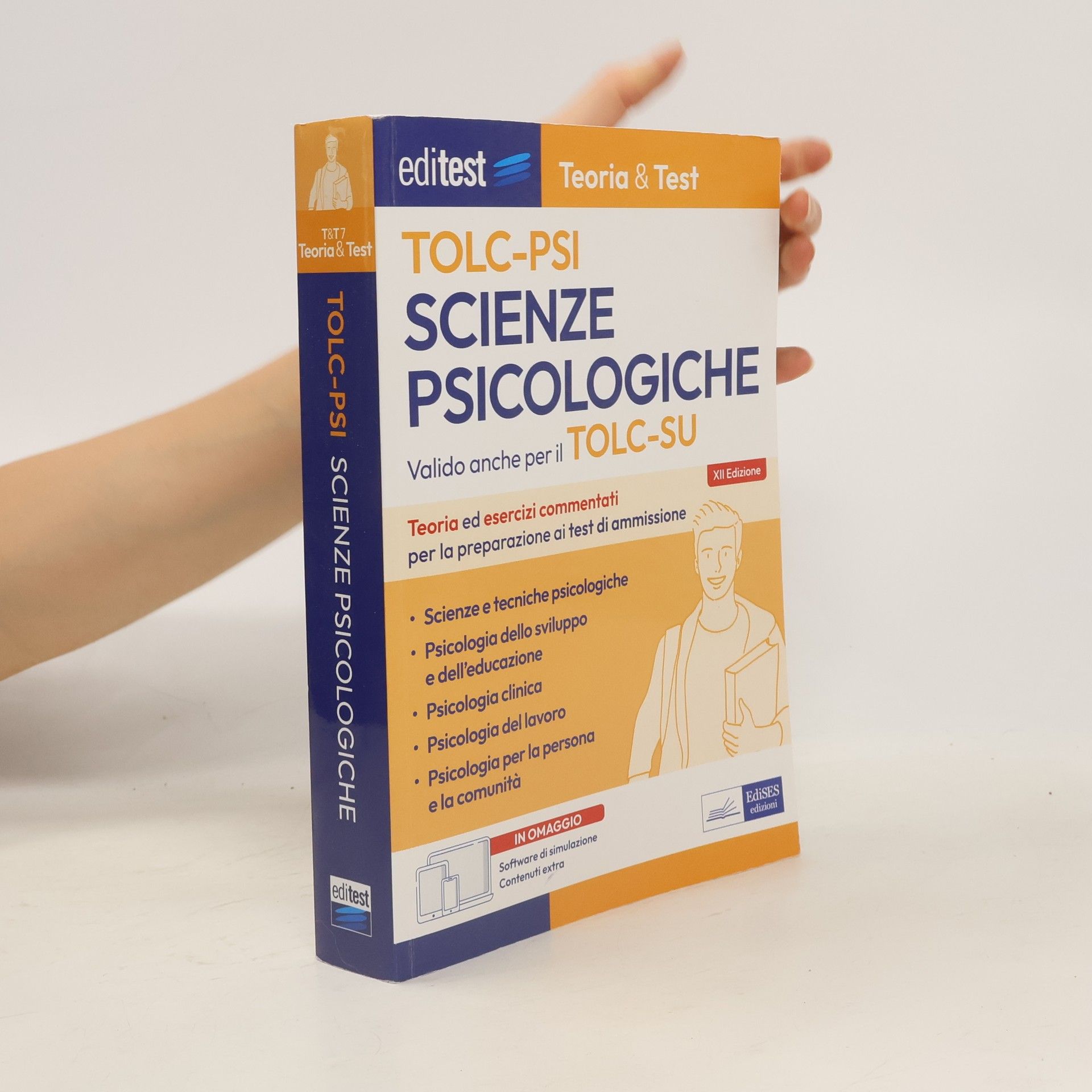 AA.VV. TOLC-PSI. Scienze psicologiche