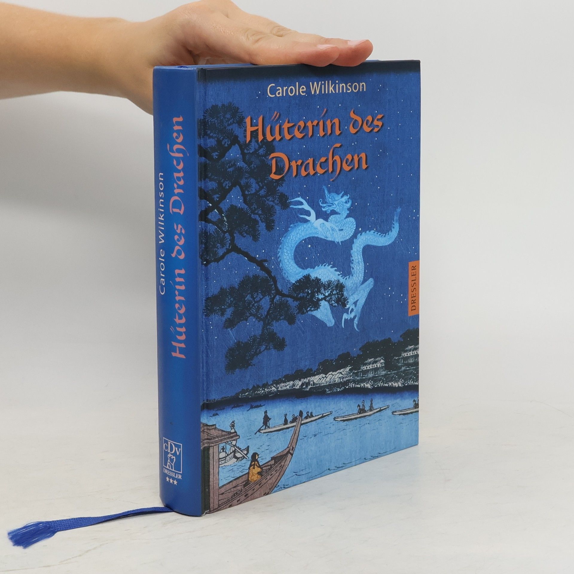 Carole Wilkinson Hüterin des Drachen