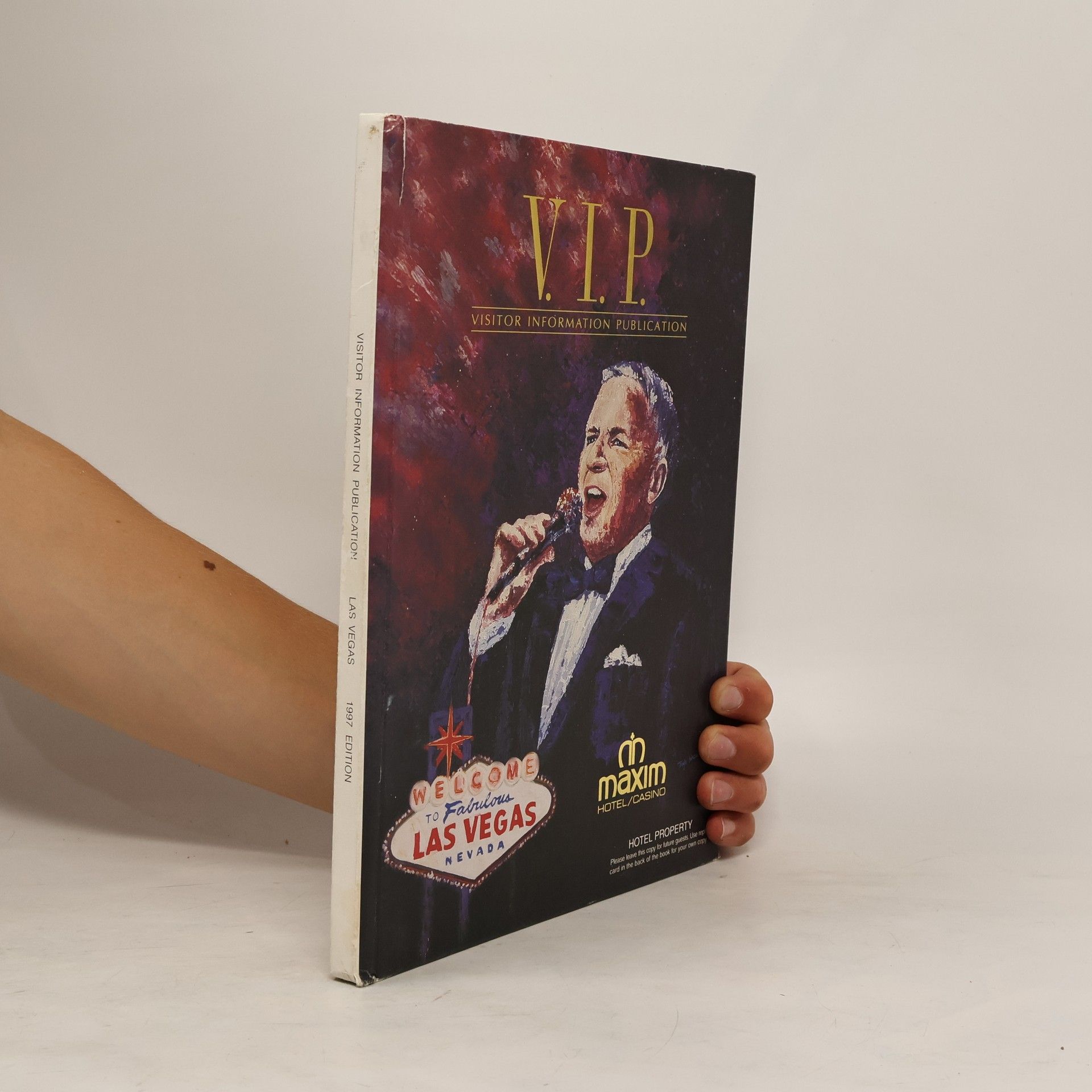 kolektiv V. I. P. Visitor Information Publication