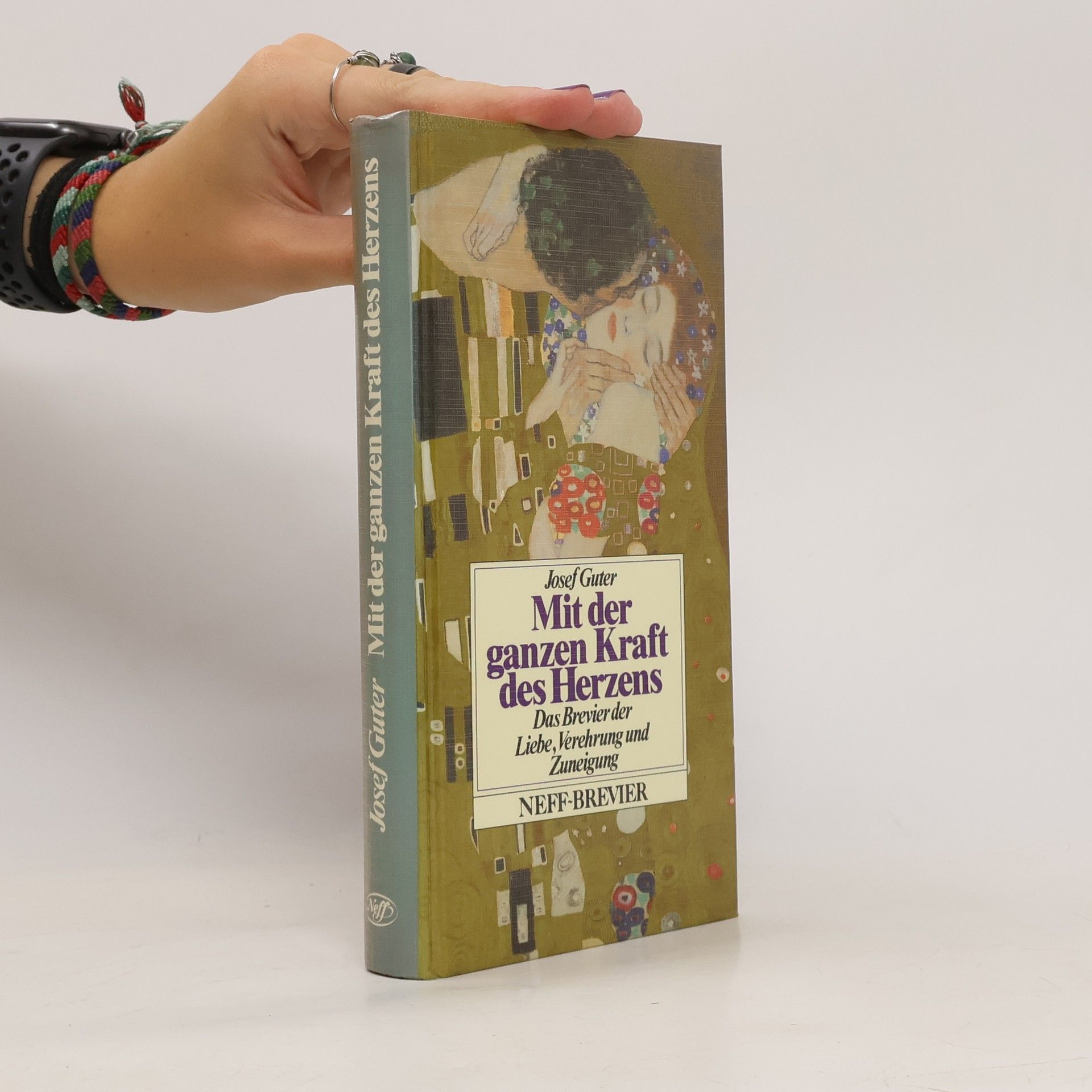 Josef Guter Mit der ganzen Kraft des Herzens