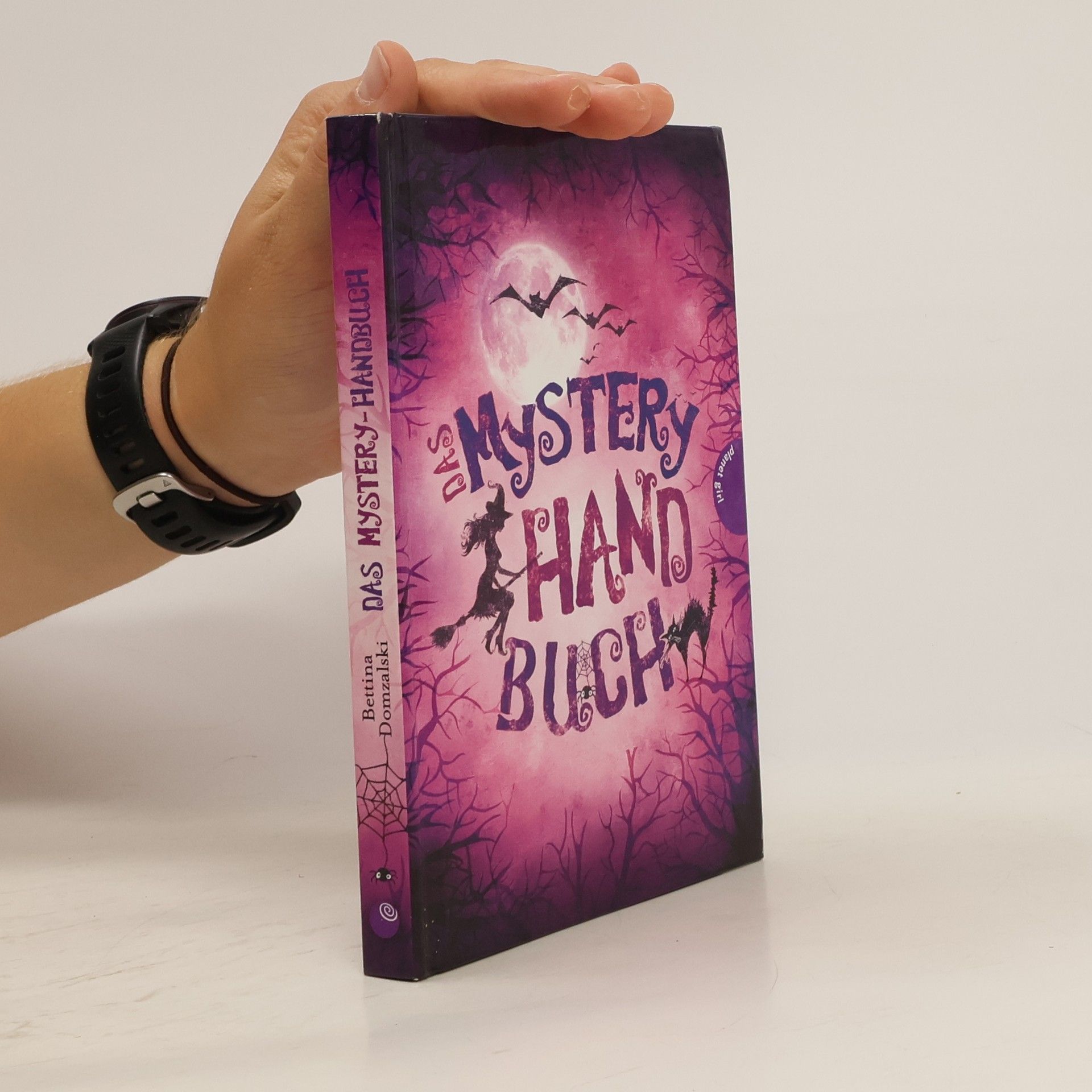 Bettina Domzalski Das Mystery-Handbuch