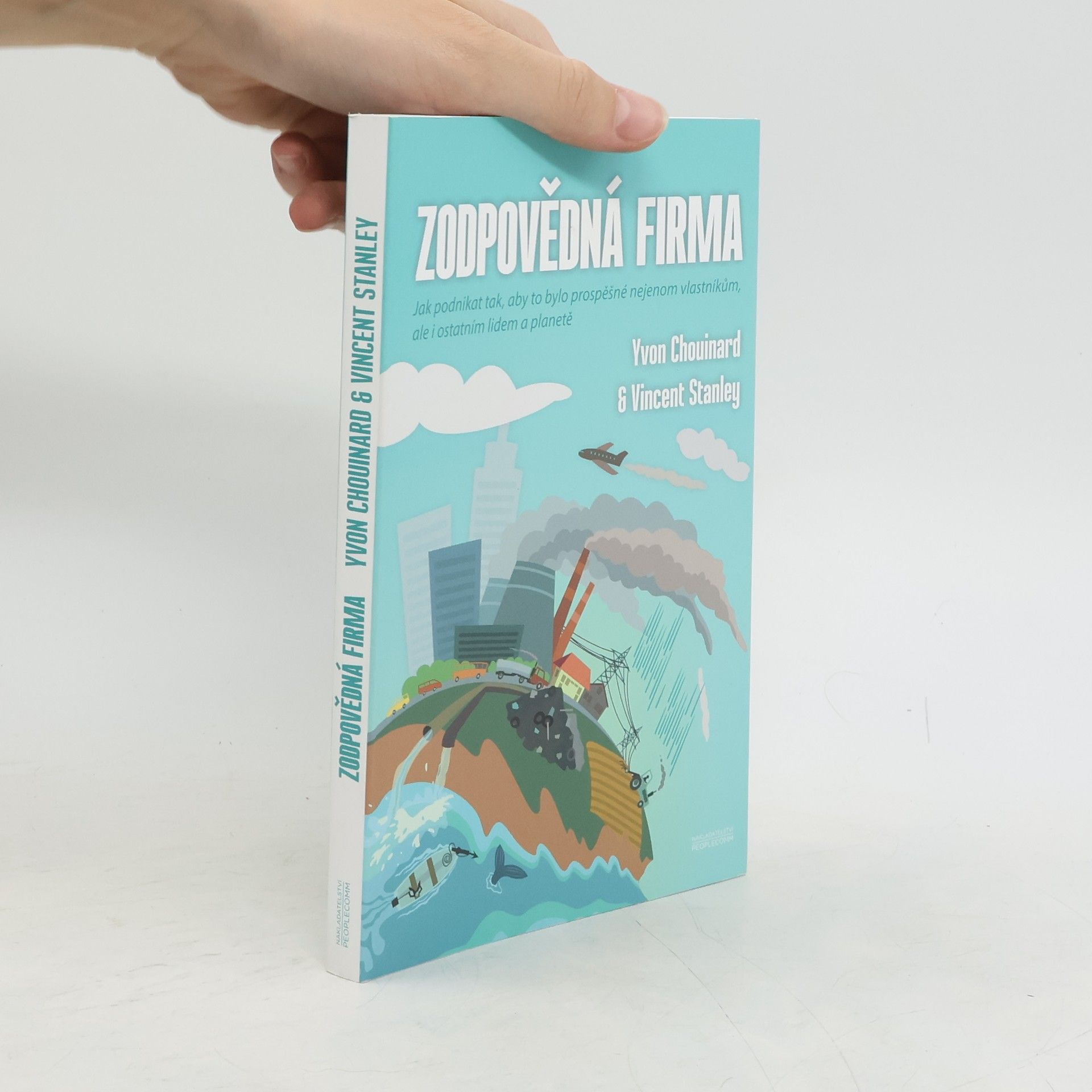 Yvon Chouinard Zodpovědná firma