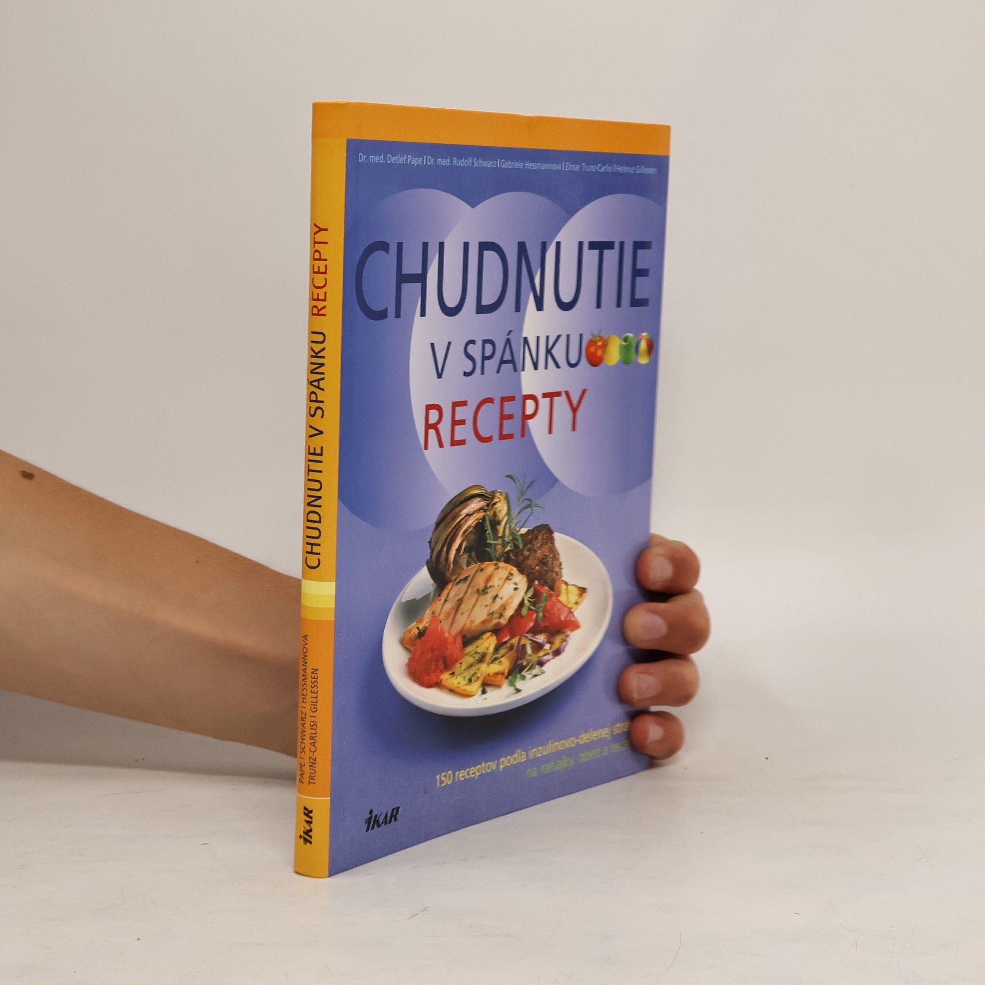 Collectif d'auteurs Chudnutie ve spánku. Recepty