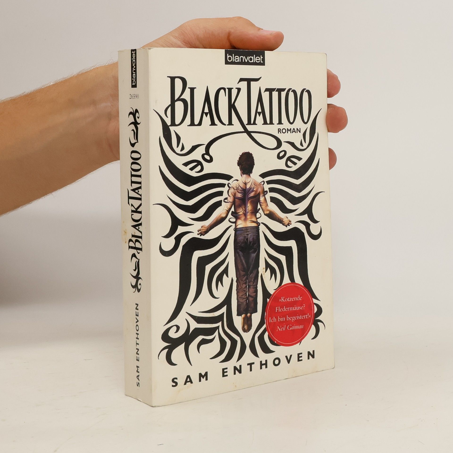 Sam Enthoven Black Tattoo