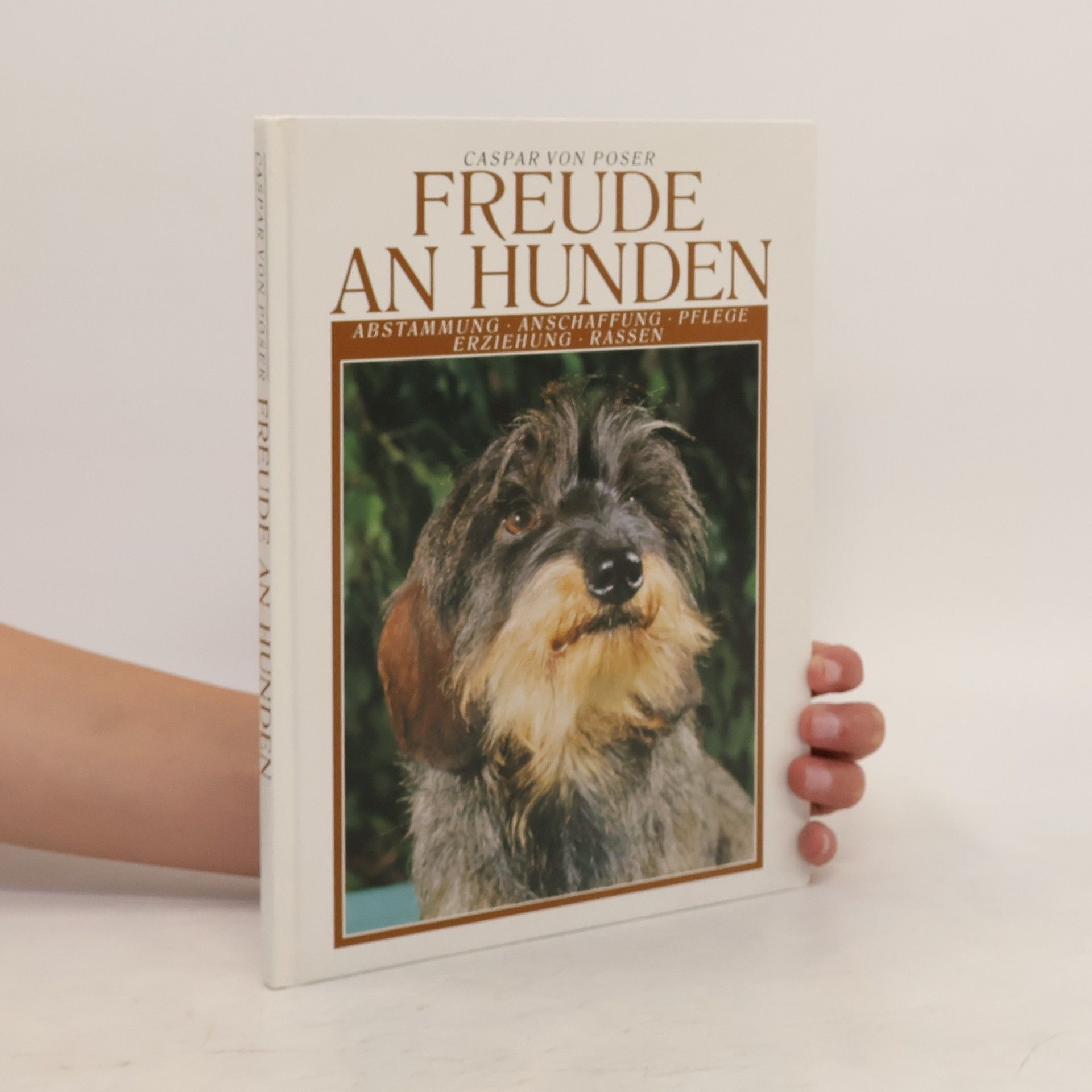 Caspar von Poser Freude an Hunden