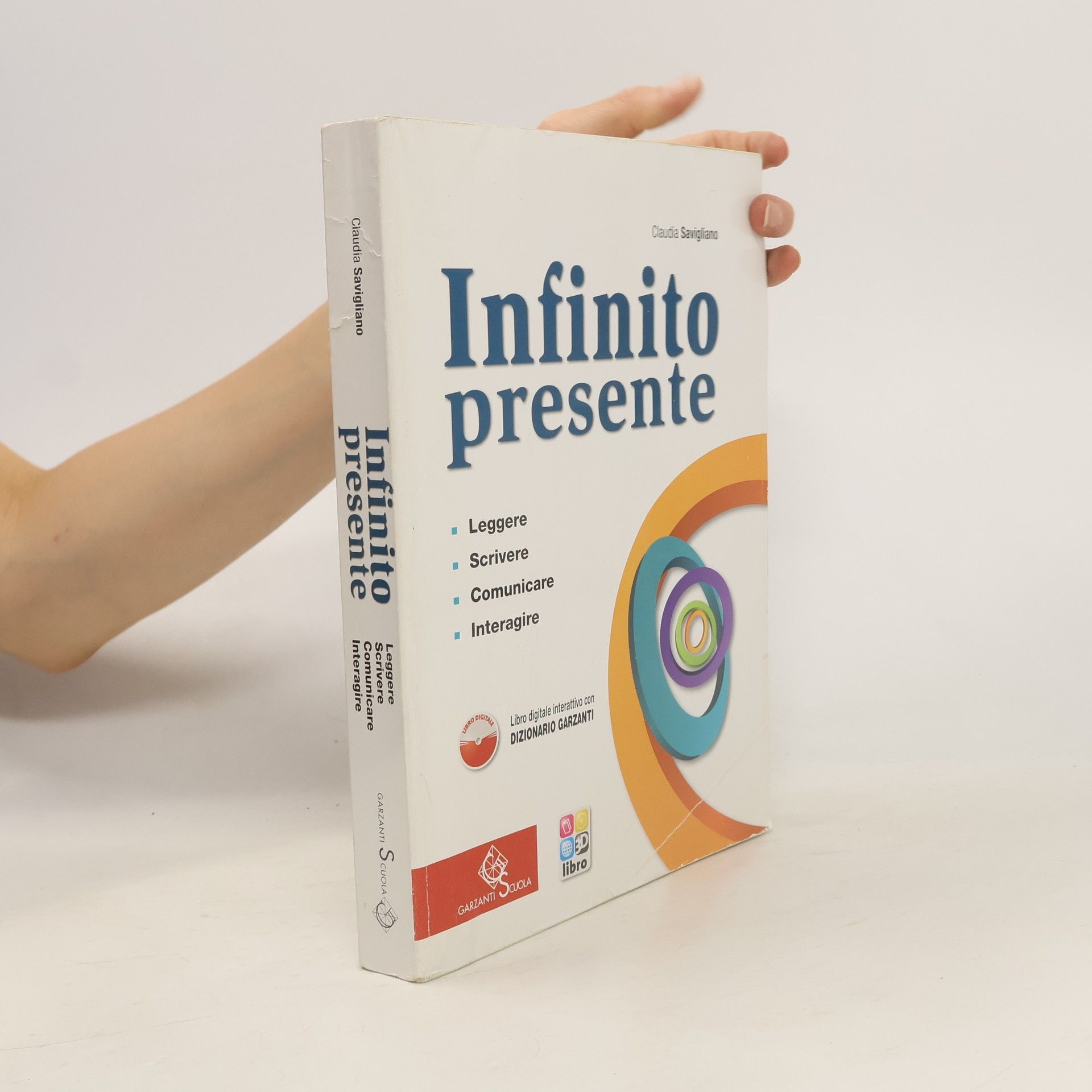 Claudia Savigliano Infinito presente