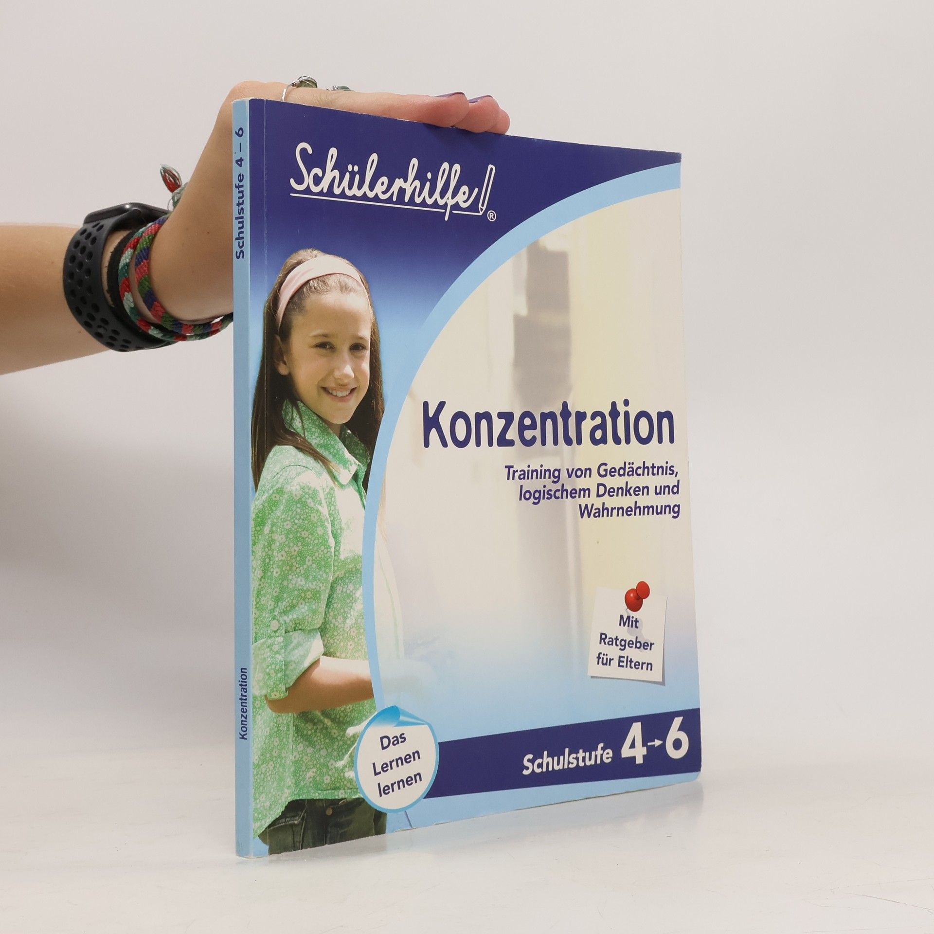 Autorenkollektiv Konzentration. Training von Gedächtnis, logischem Denken und Wahrnehmung