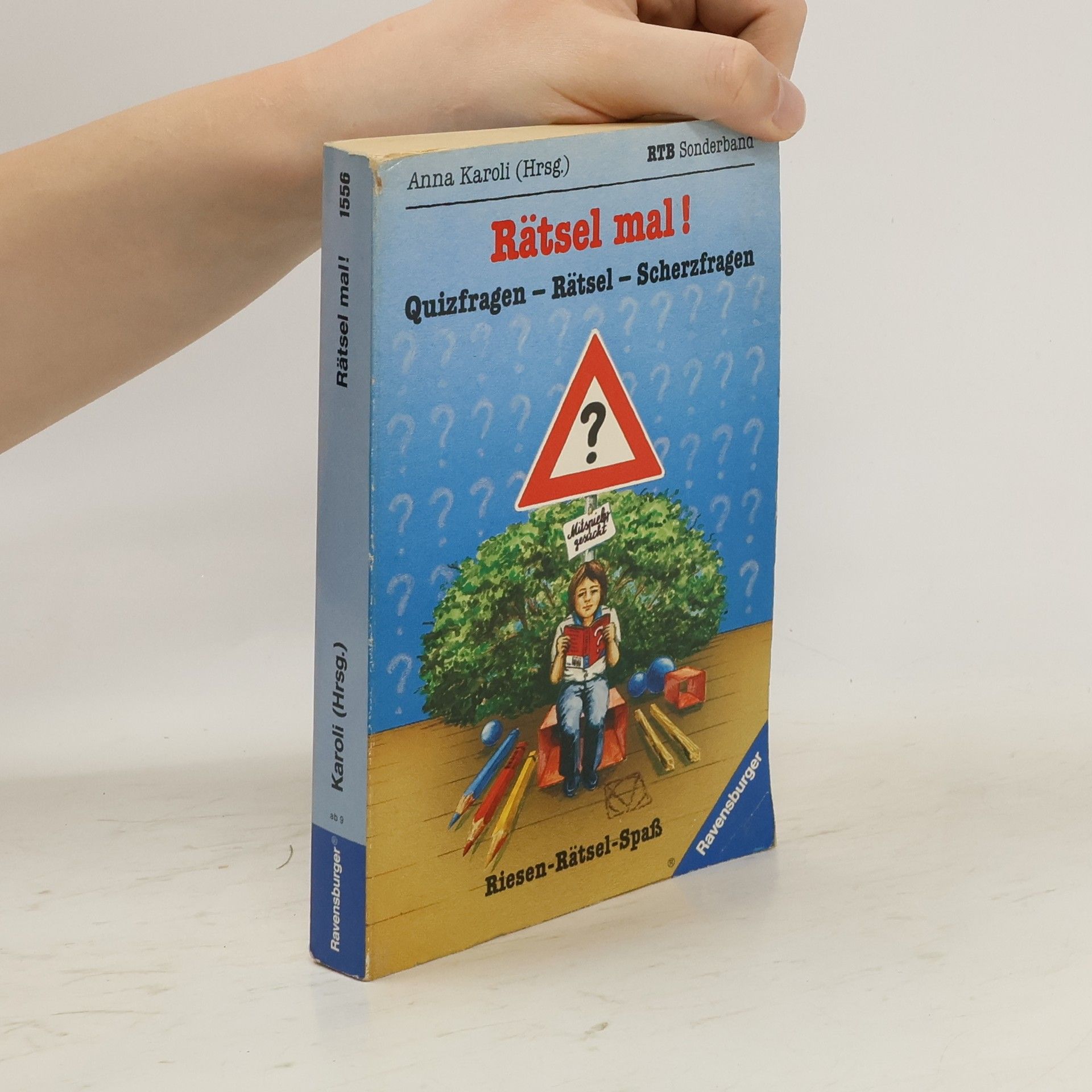 Anna Karoli Rätsel mal!
