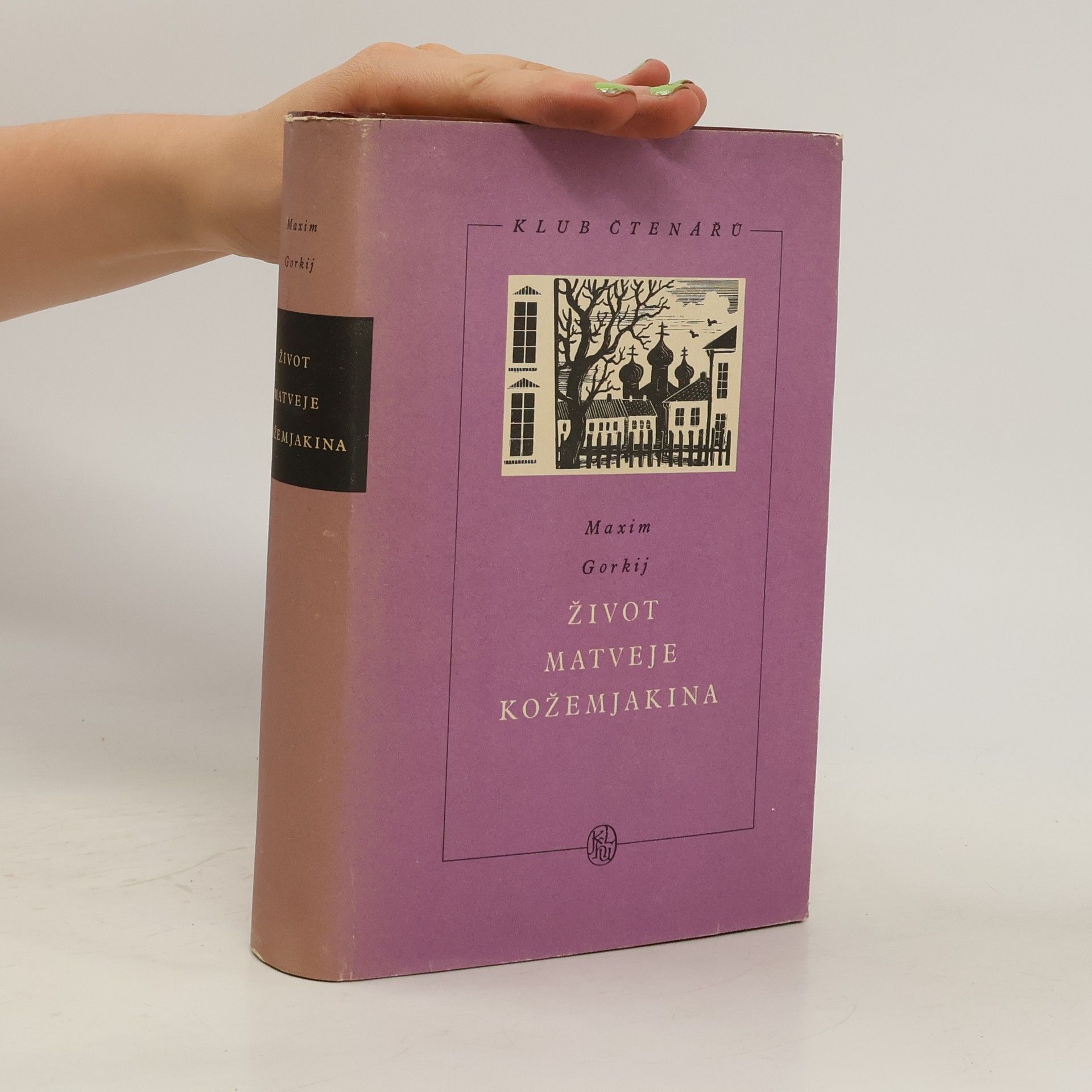 Maxim Gorkij Život Matveje Kožemjakina