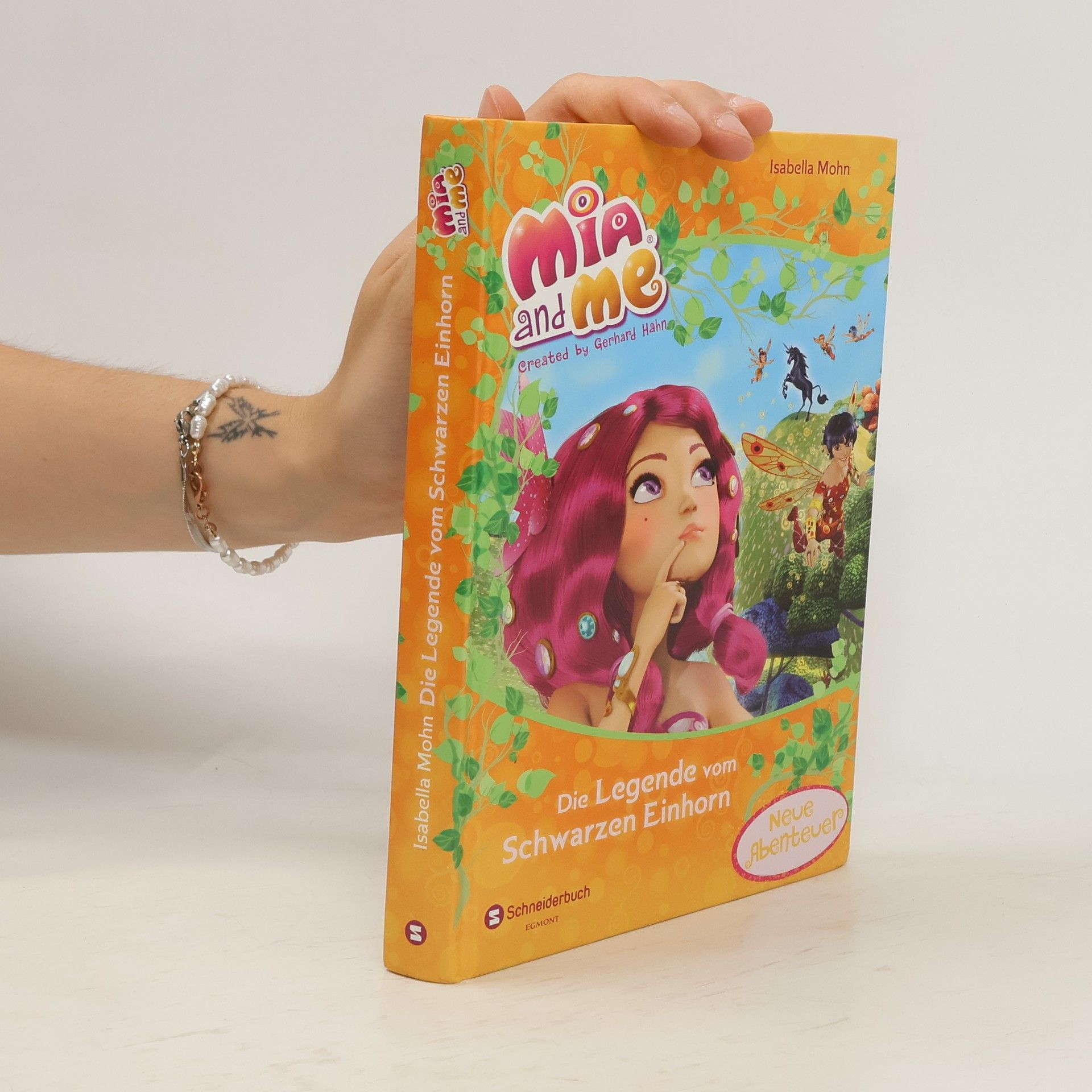 Mia and me - Die Legende vom Schwarzen Einhorn
