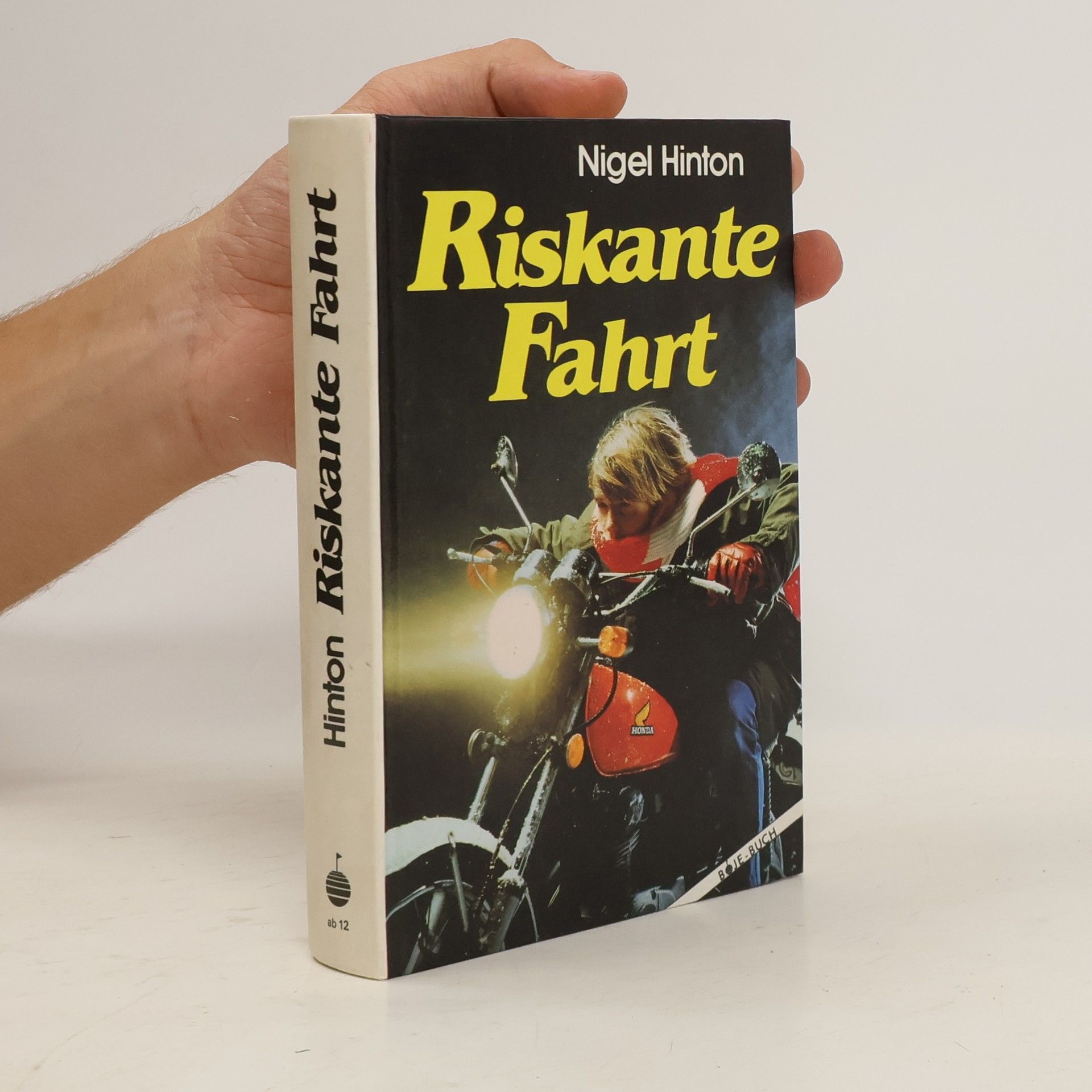 Nigel Hinton Riskante Fahrt