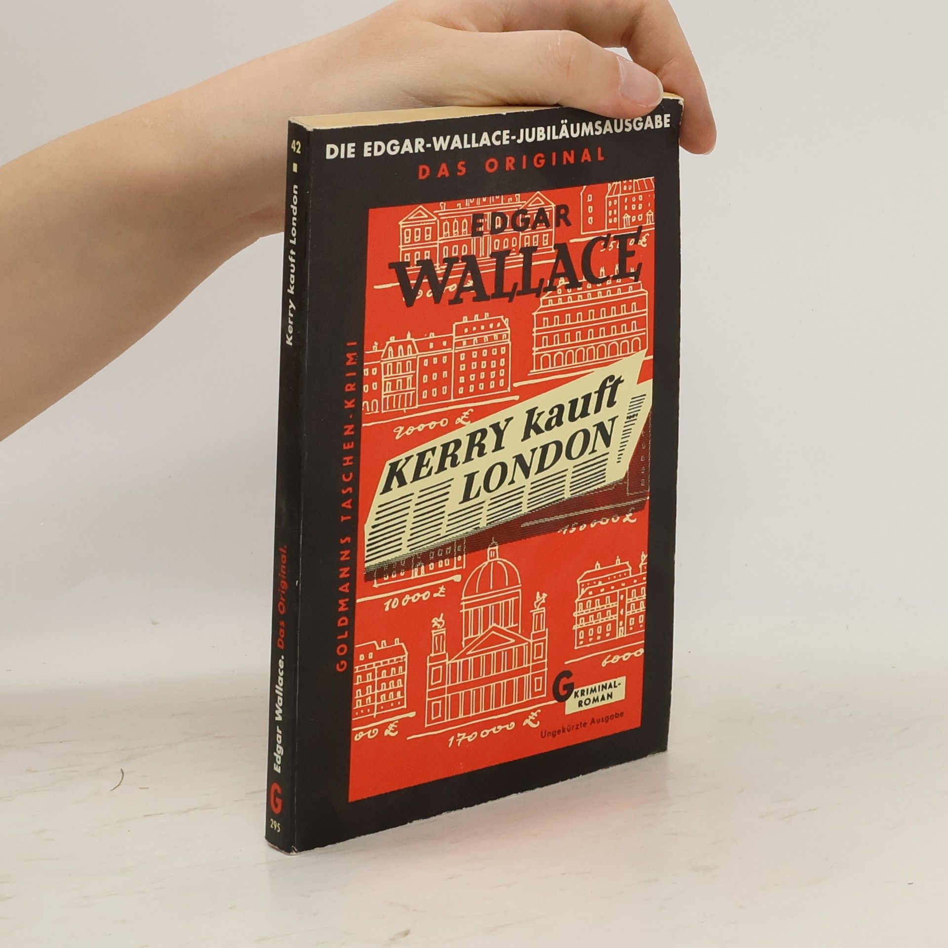 Edgar Wallace Kerry kauft London