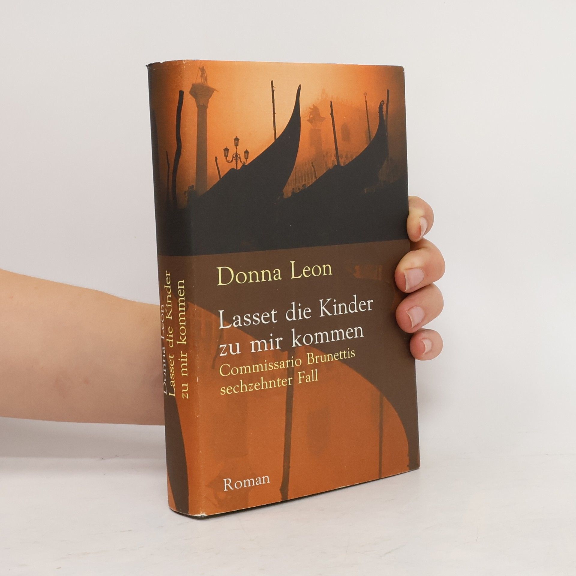 Donna Leon Lasset die Kinder zu mir kommen