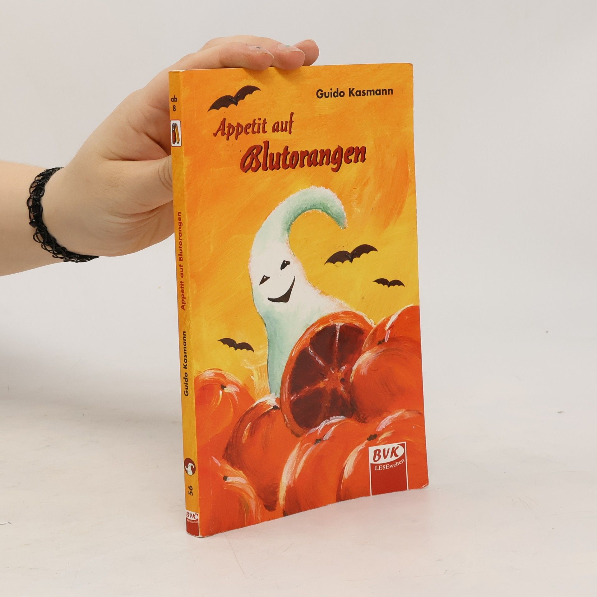 Guido Kasmann Appetit auf Blutorangen