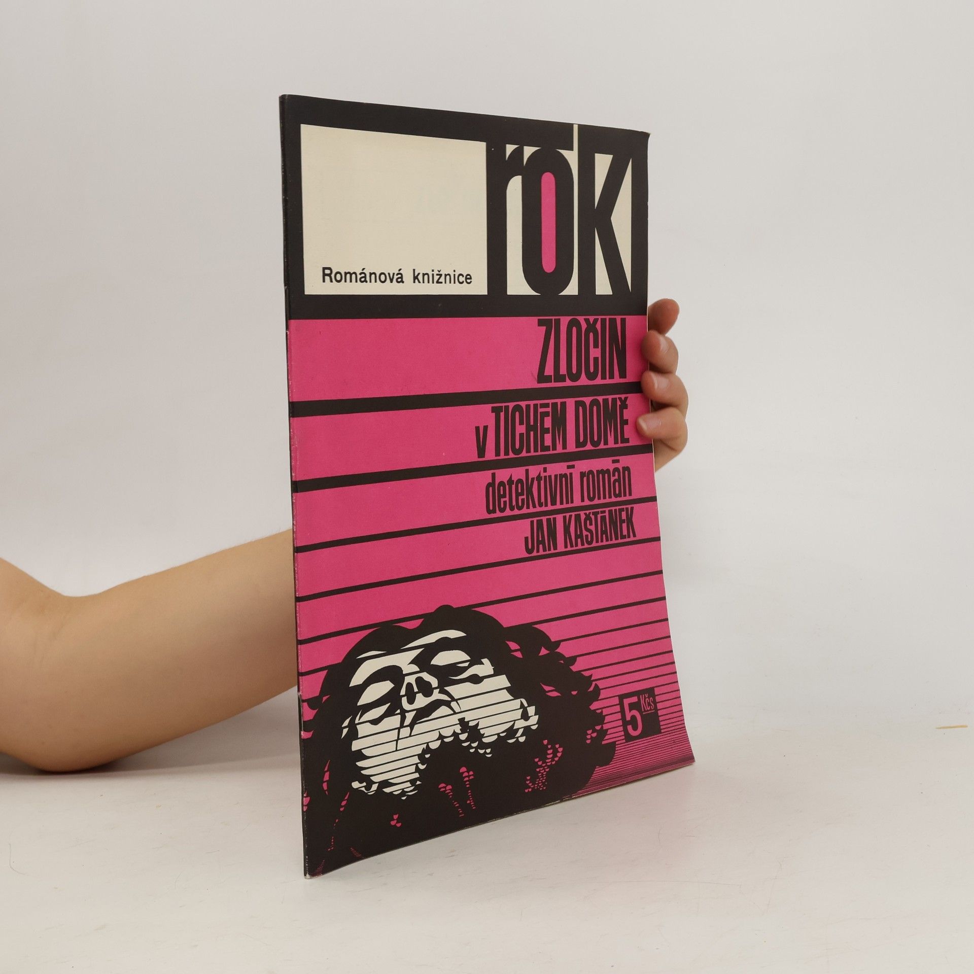 Jan Kaštánek Zločin v tichém domě
