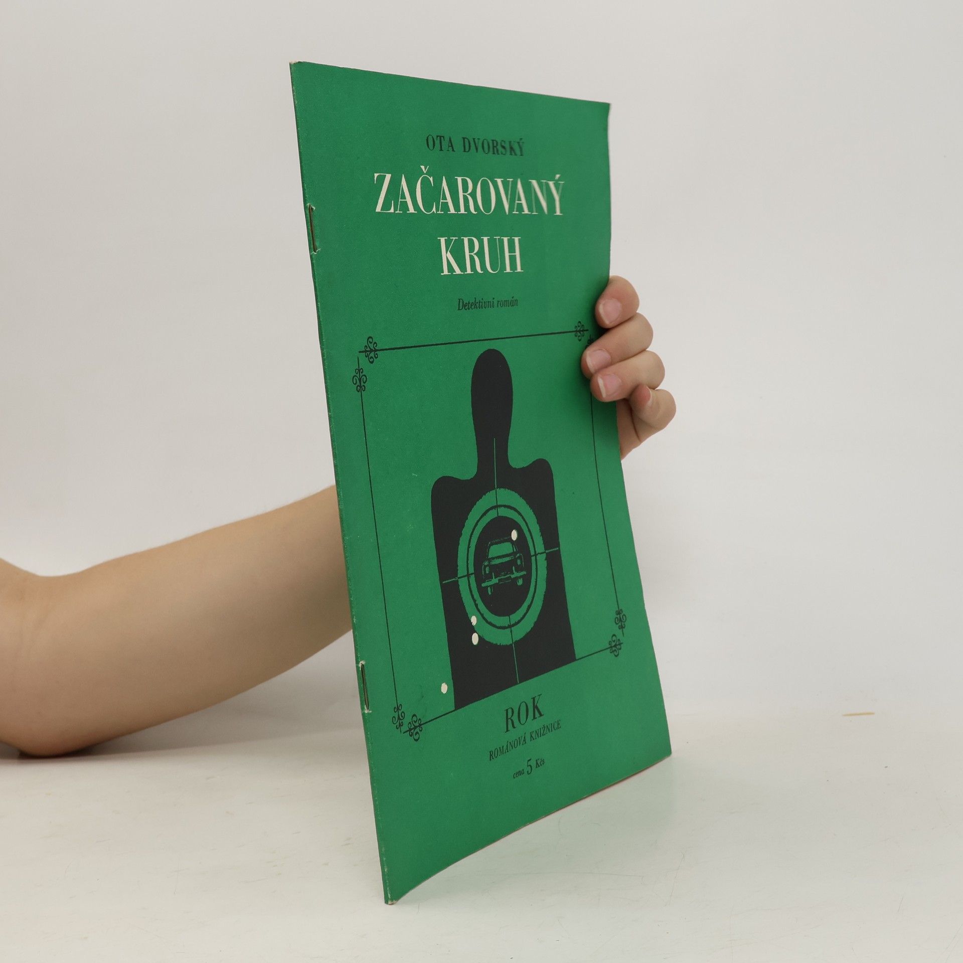 Ota Dvorský Začarovaný kruh