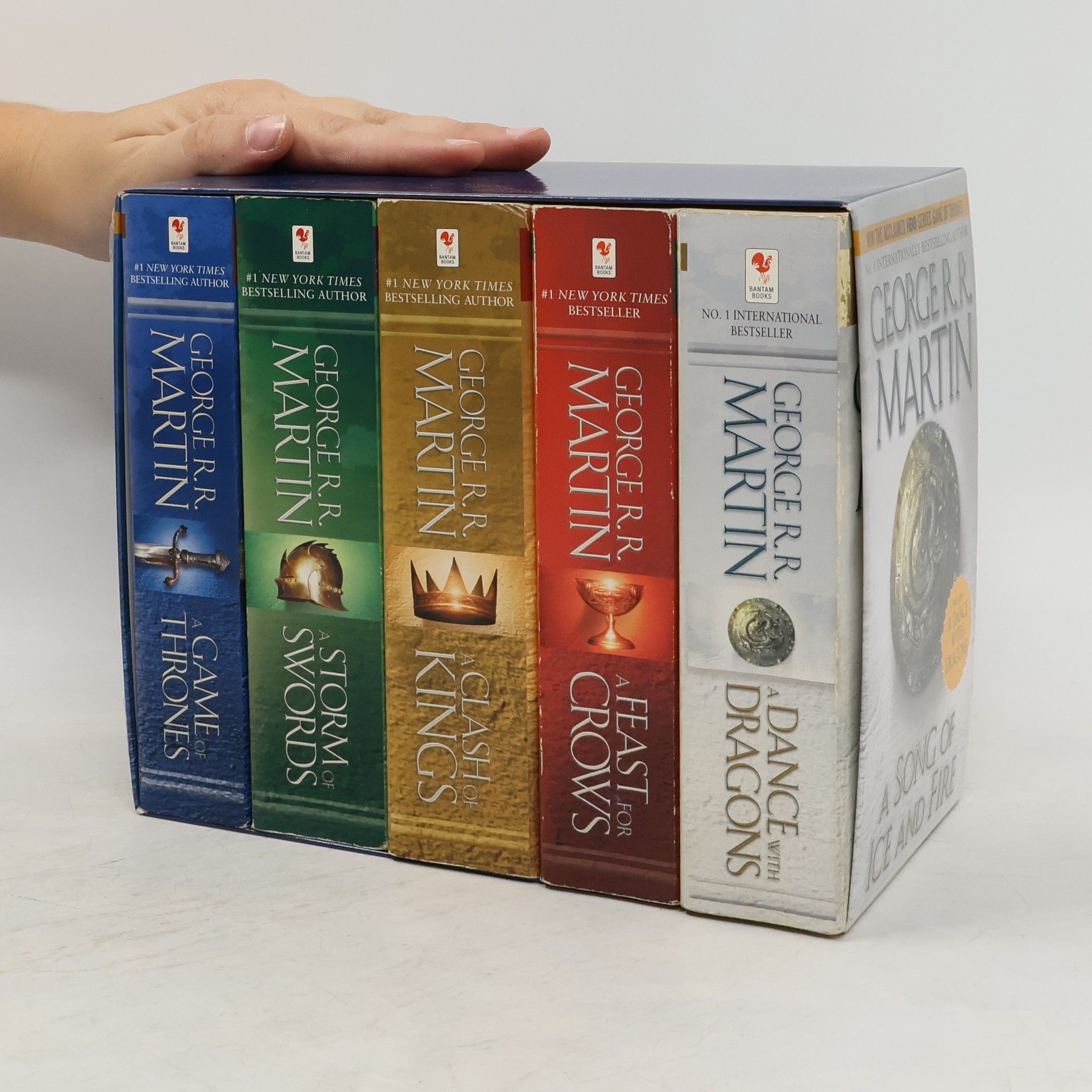 George R. R. Martin A Song of Ice and Fire 1-5