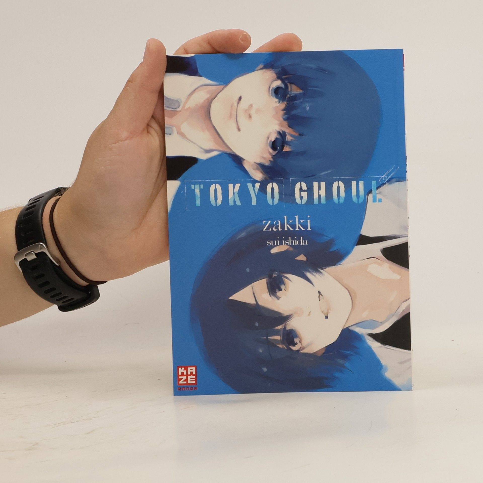 Sui Išida Tokyo Ghoul zakki