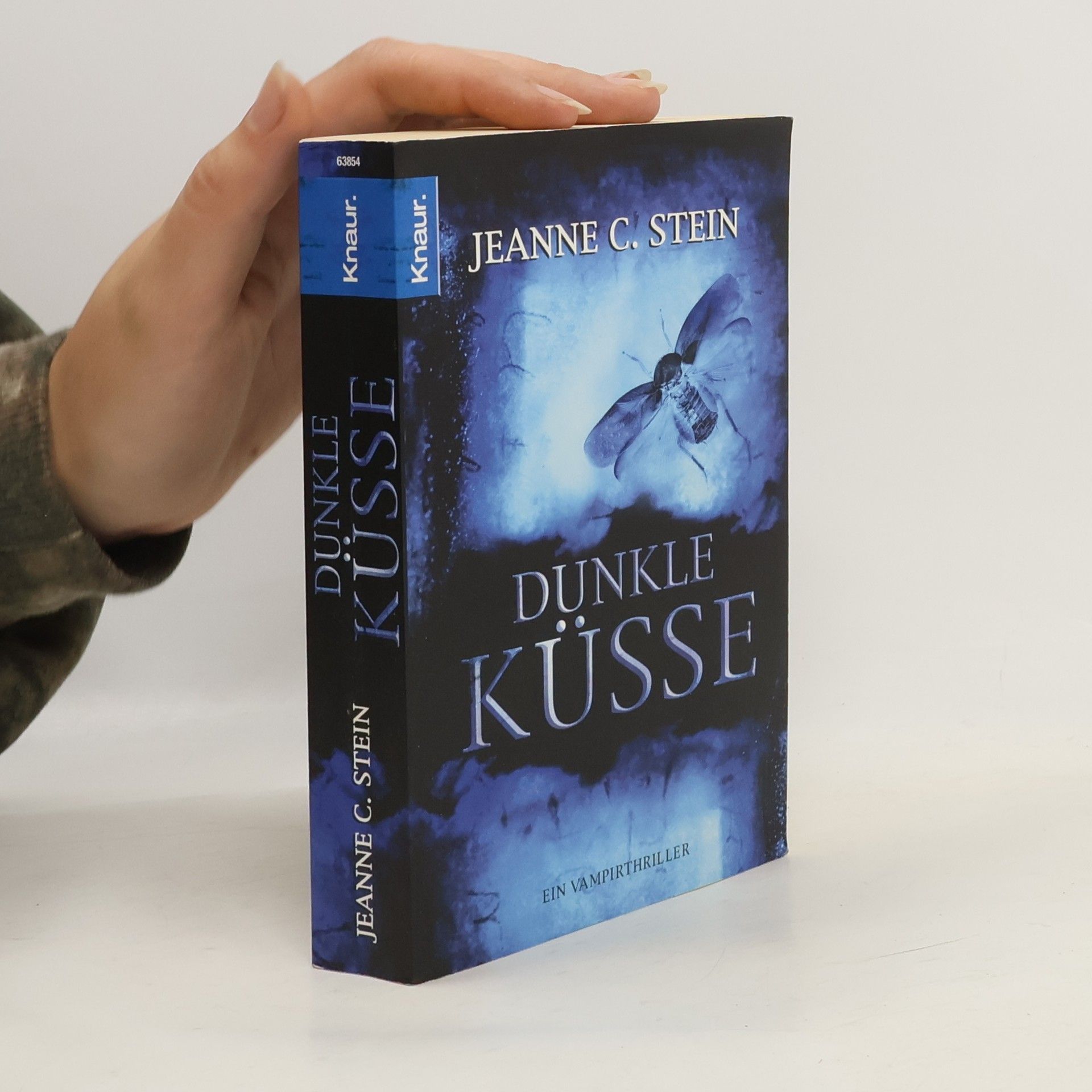 Jeanne C. Stein Dunkle Küsse