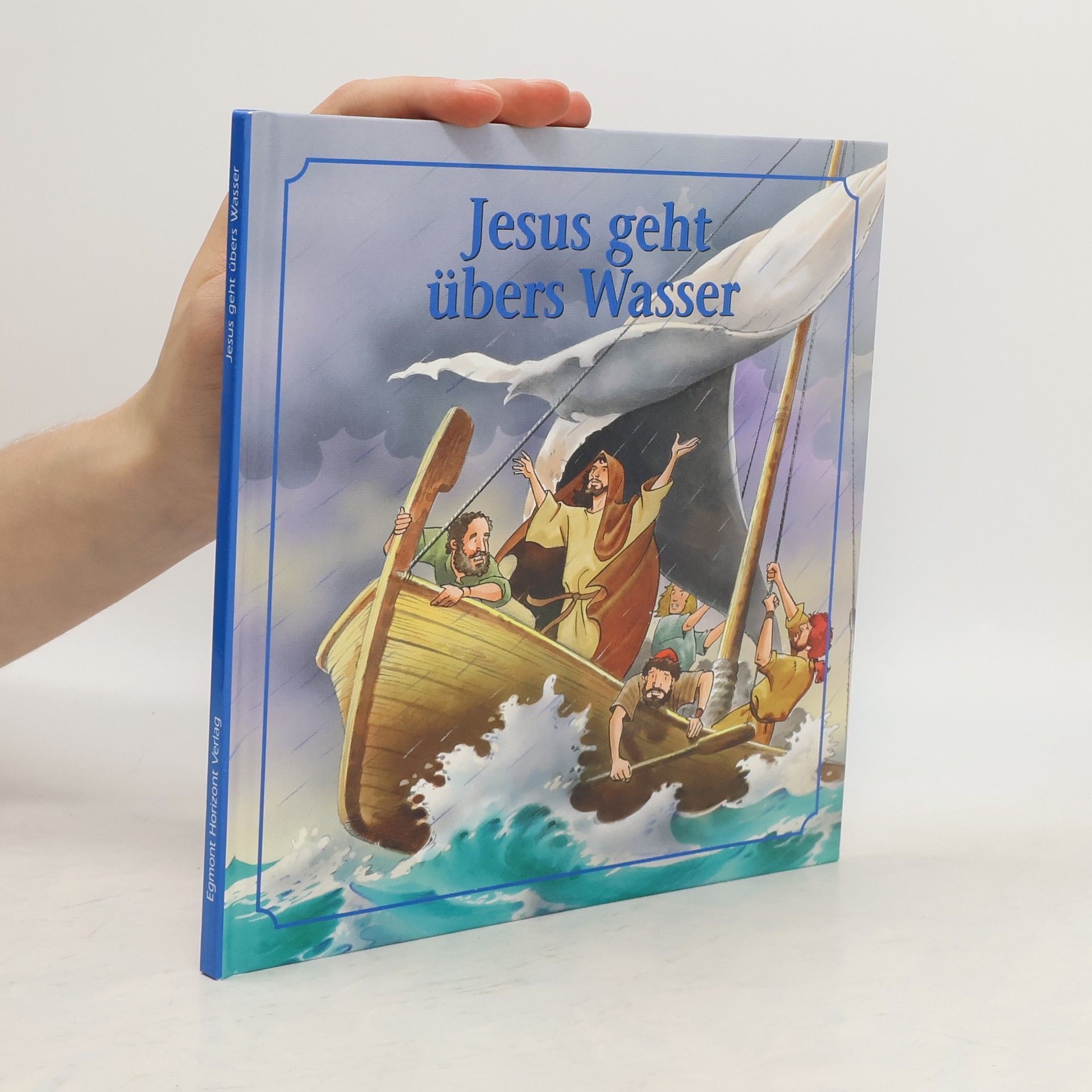 Collectif d'auteurs Jesus geht übers Wasser