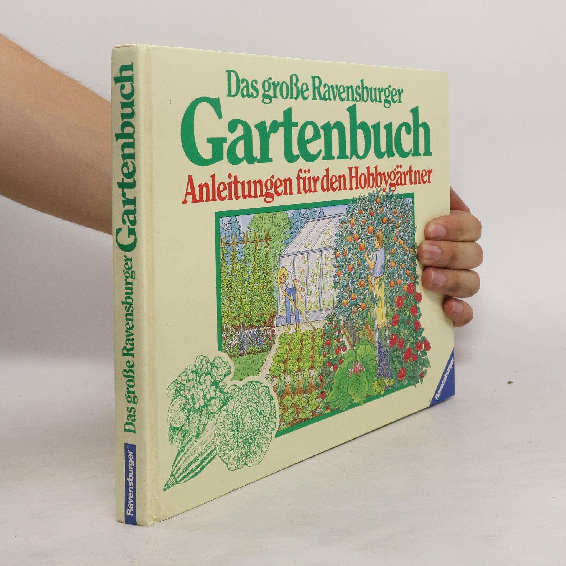 Christopher Brickell Das grosse Ravensburger Gartenbuch