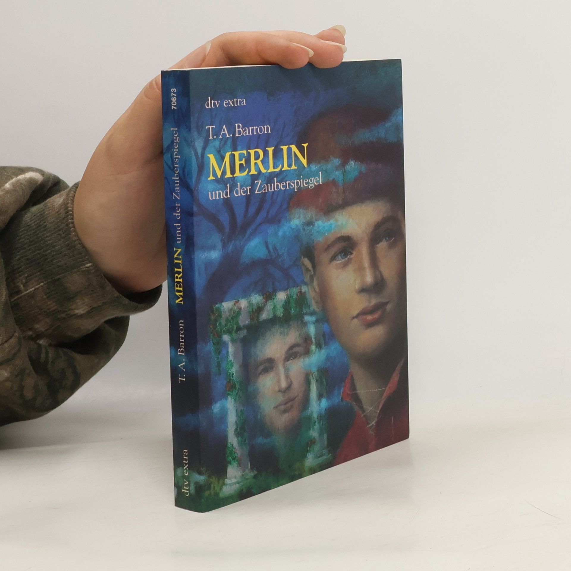 T. A. Barron Merlin und der Zauberspiegel