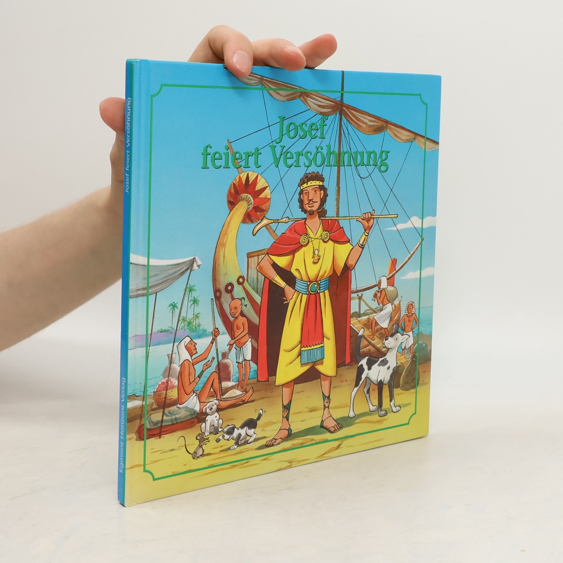 Collectif d'auteurs Josef feiert Versöhnung
