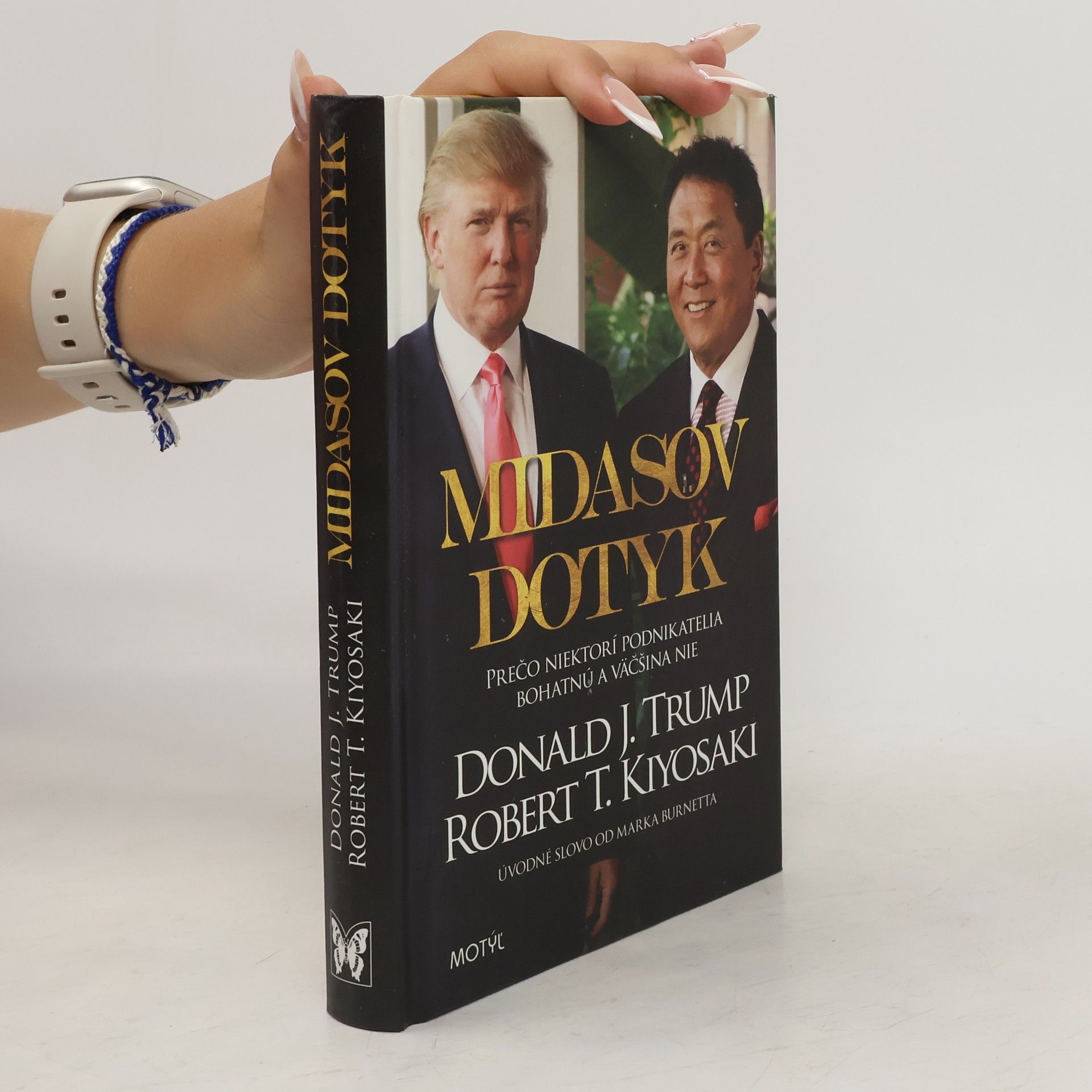 Donald Trump Midasov dotyk