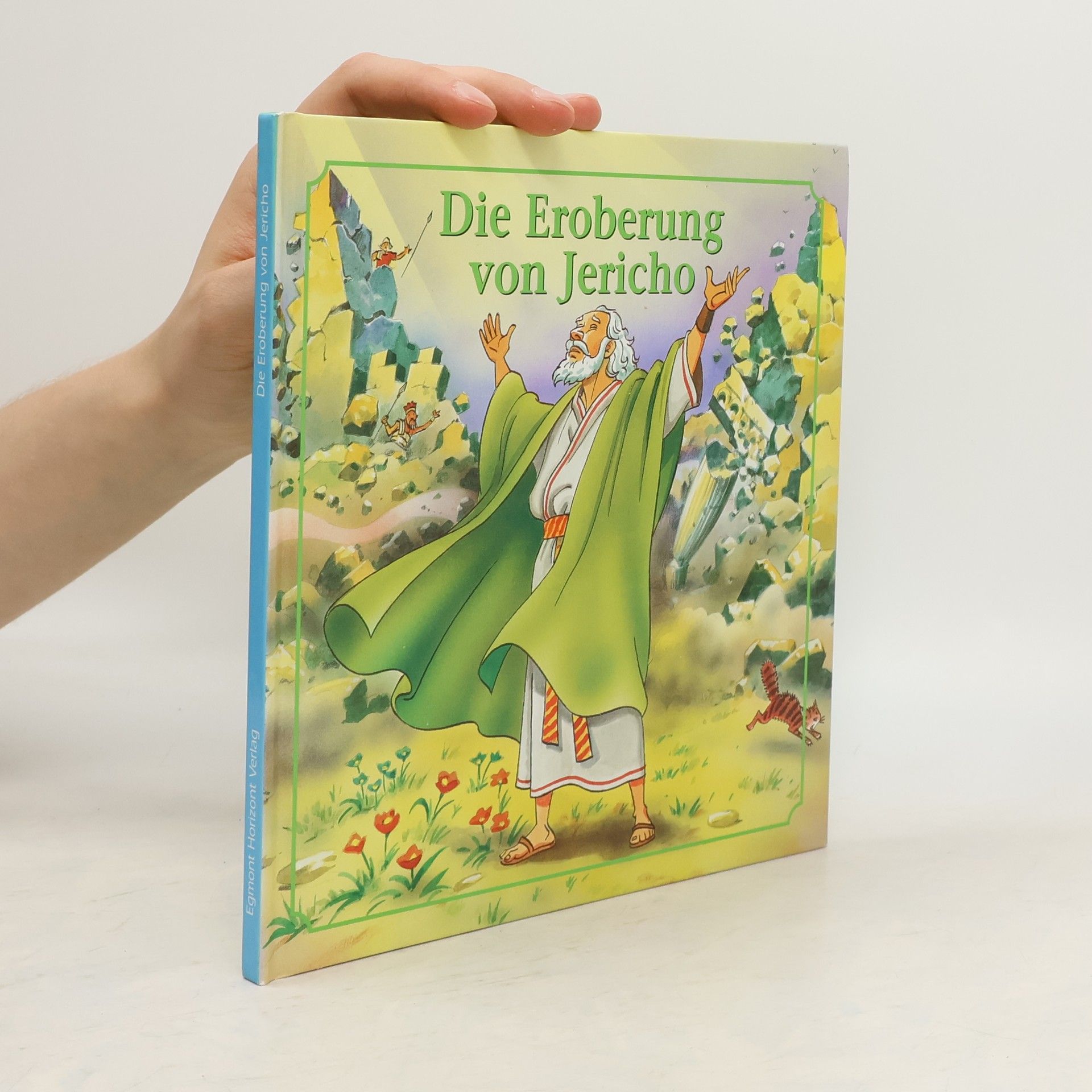 Collectif d'auteurs Die Eroberung von Jericho
