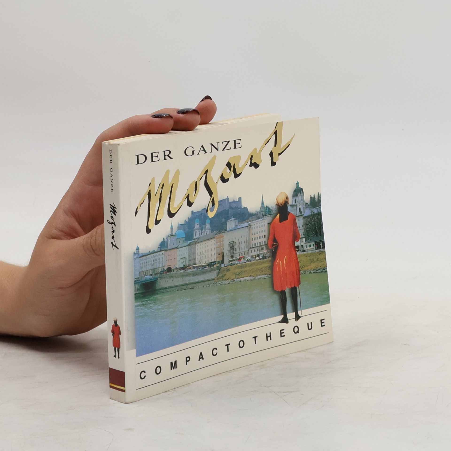 Various authors Der Ganze Mozart