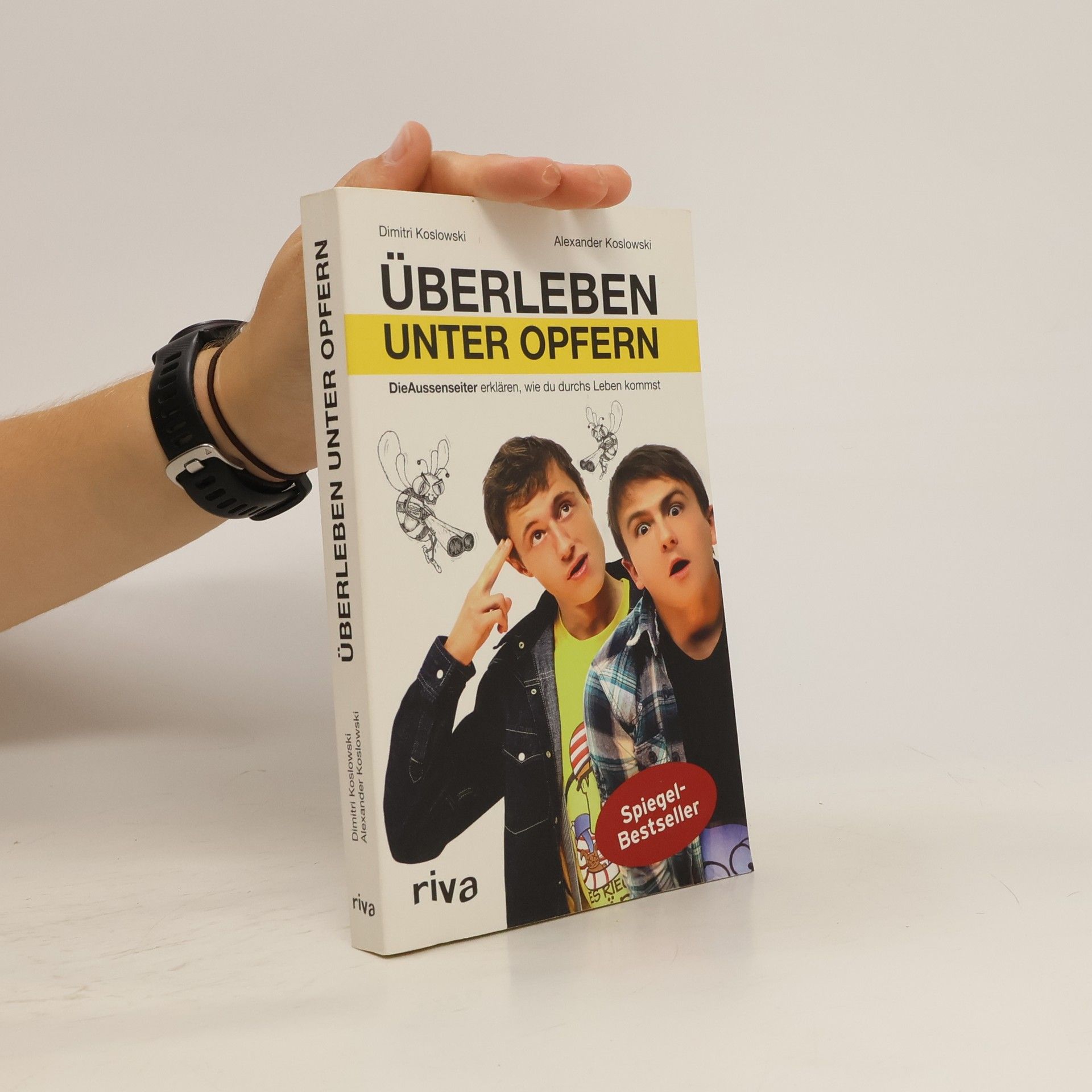 Dimitri Koslowski Überleben unter Opfern