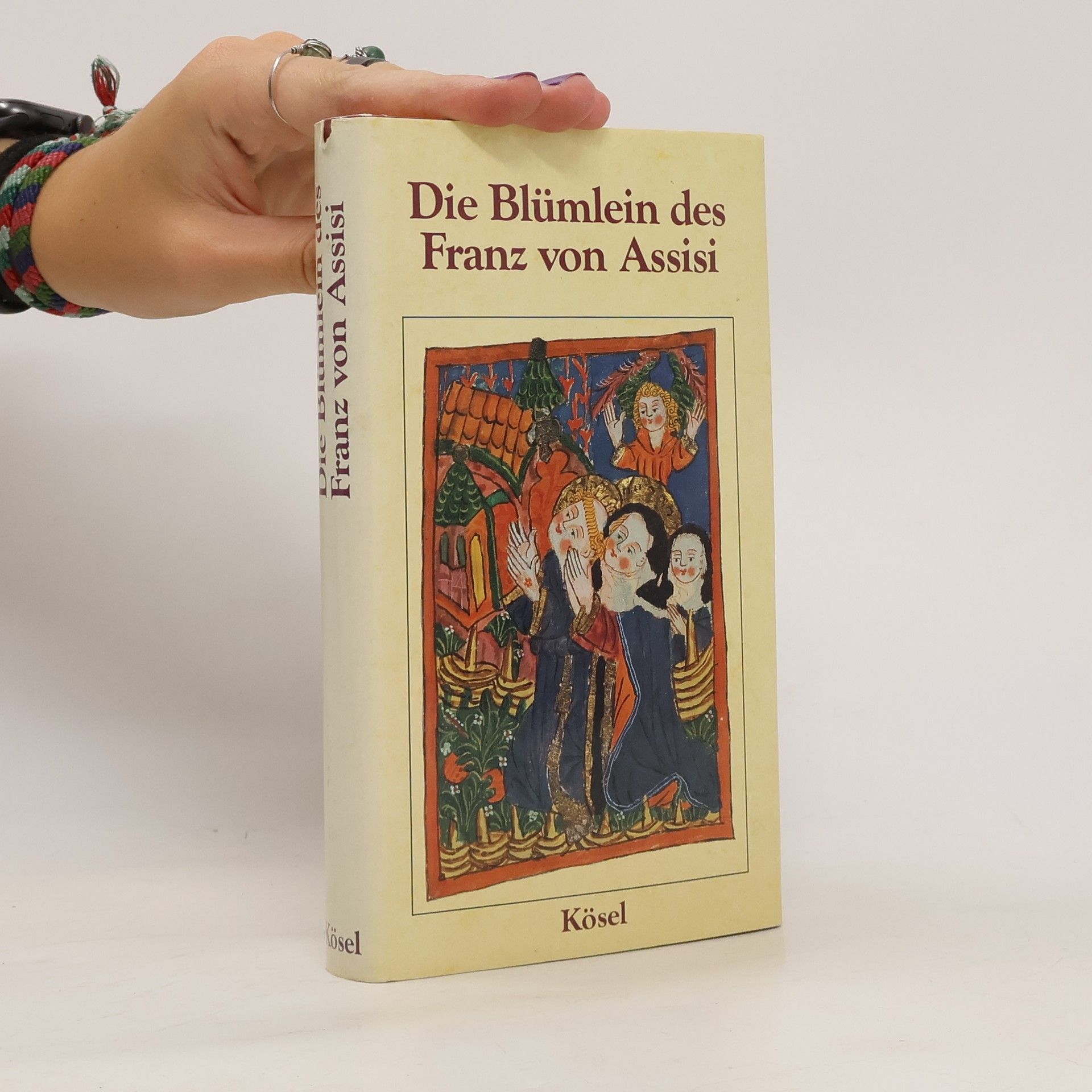 Ungolino di Monte Santa Maria Die Blümlein des Franz von Assisi