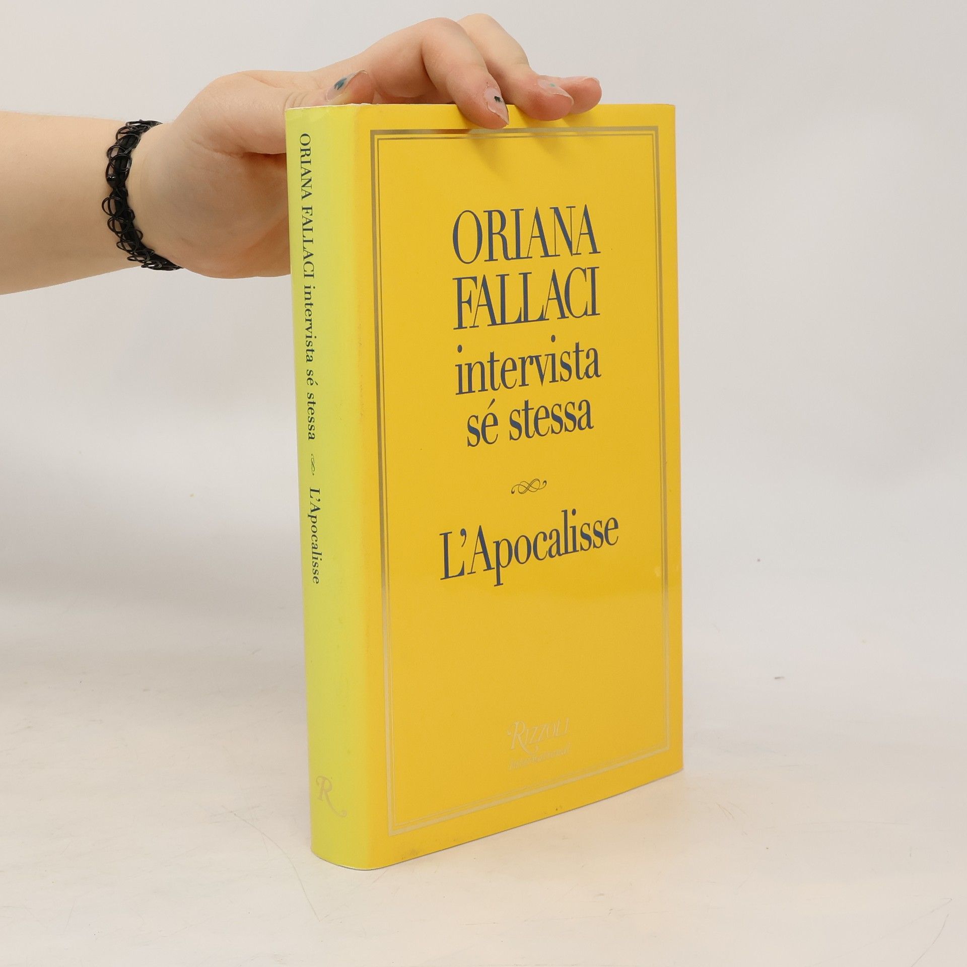 Oriana Fallaci Oriana Fallaci intervista sé stessa - L'Apocalisse