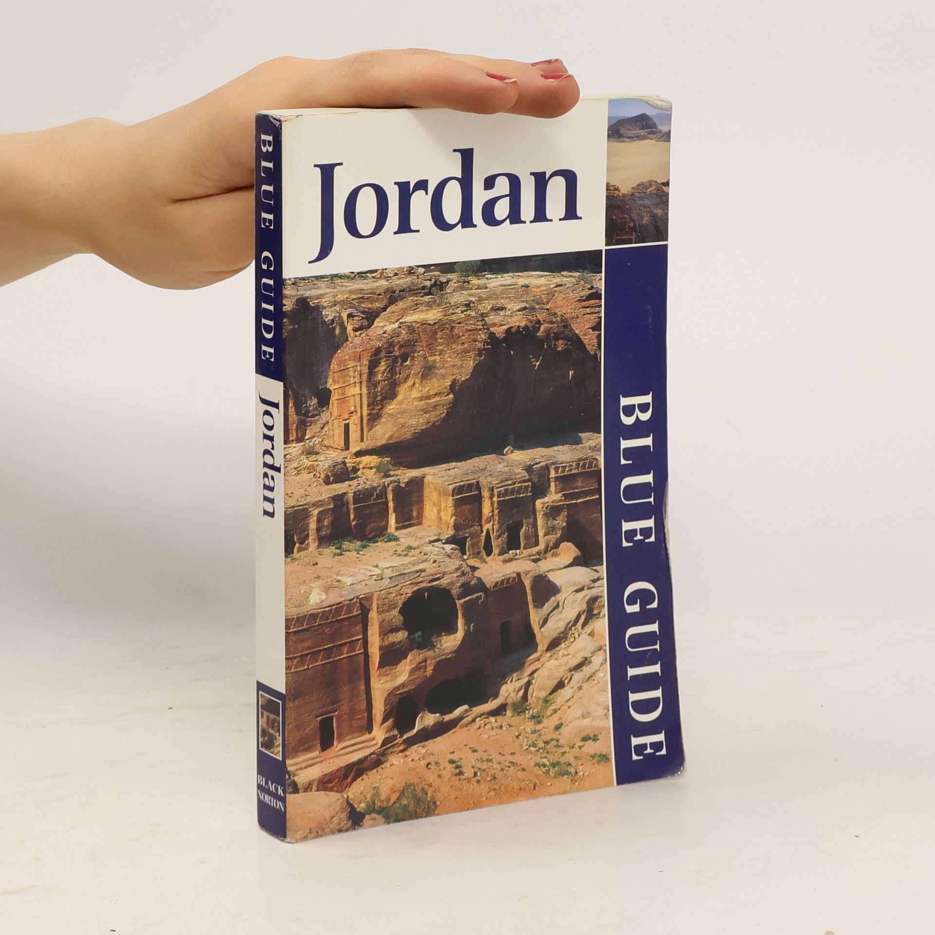 kolektiv Blue Guide: Jordan
