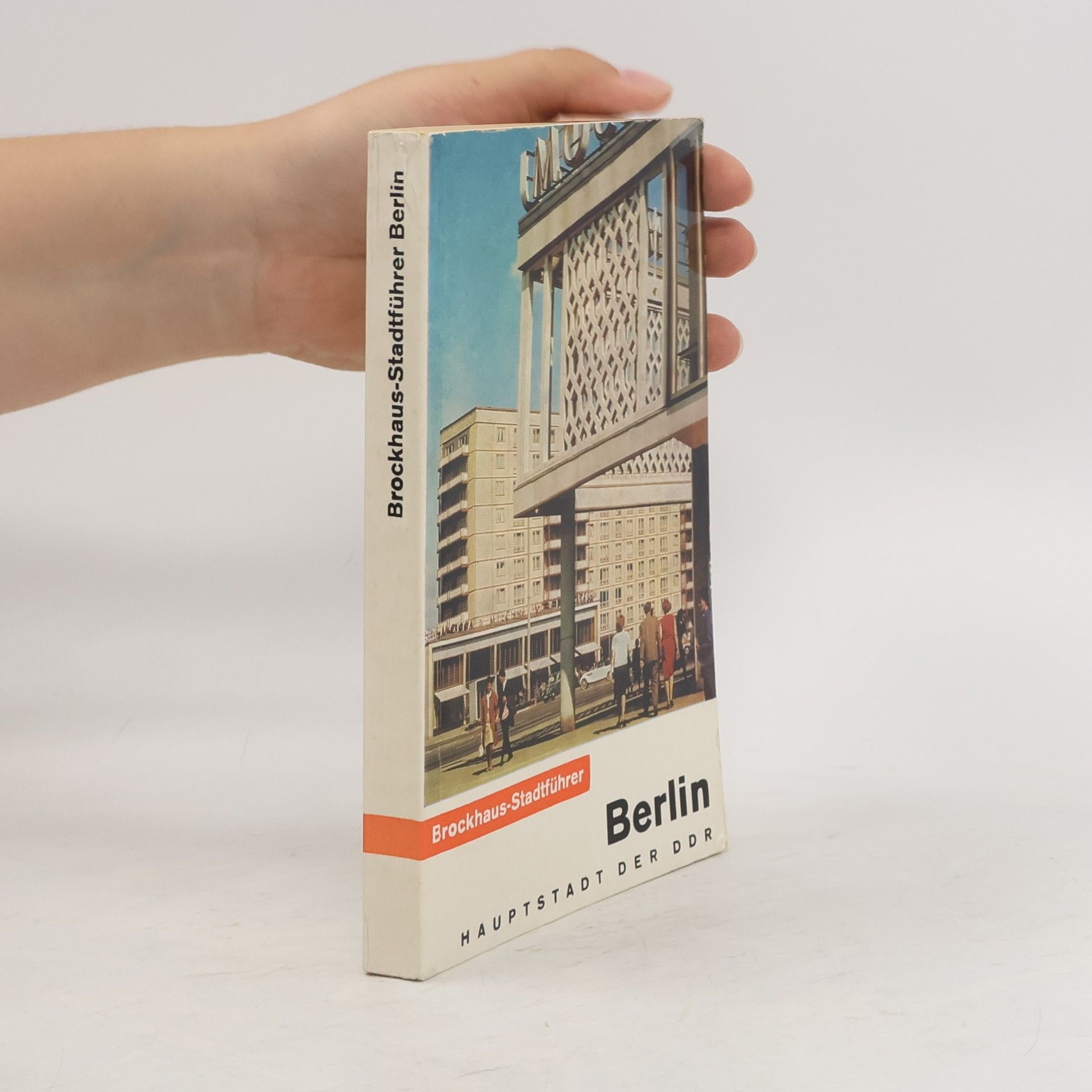 Autorenkollektiv Brockhaus-Stadtführer Berlin