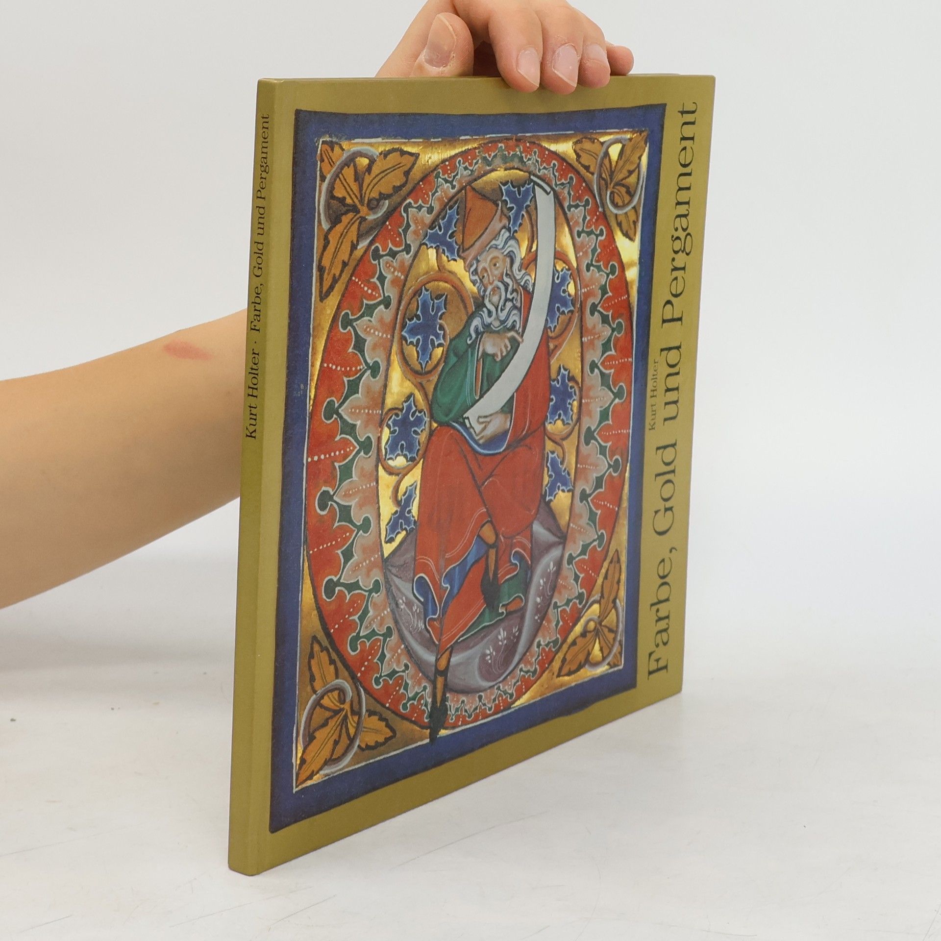 Kurt Holter Farbe, Gold und Pergament