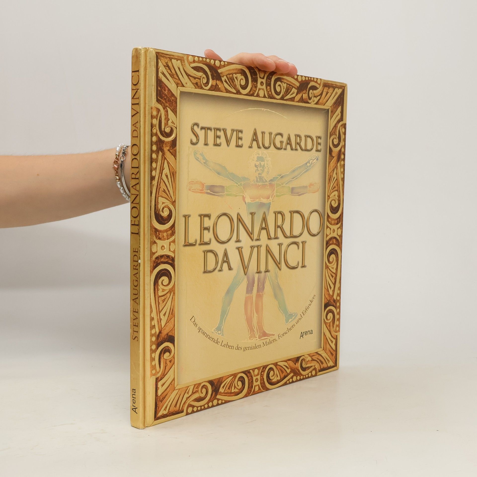 Steve Augarde Leonardo da Vinci