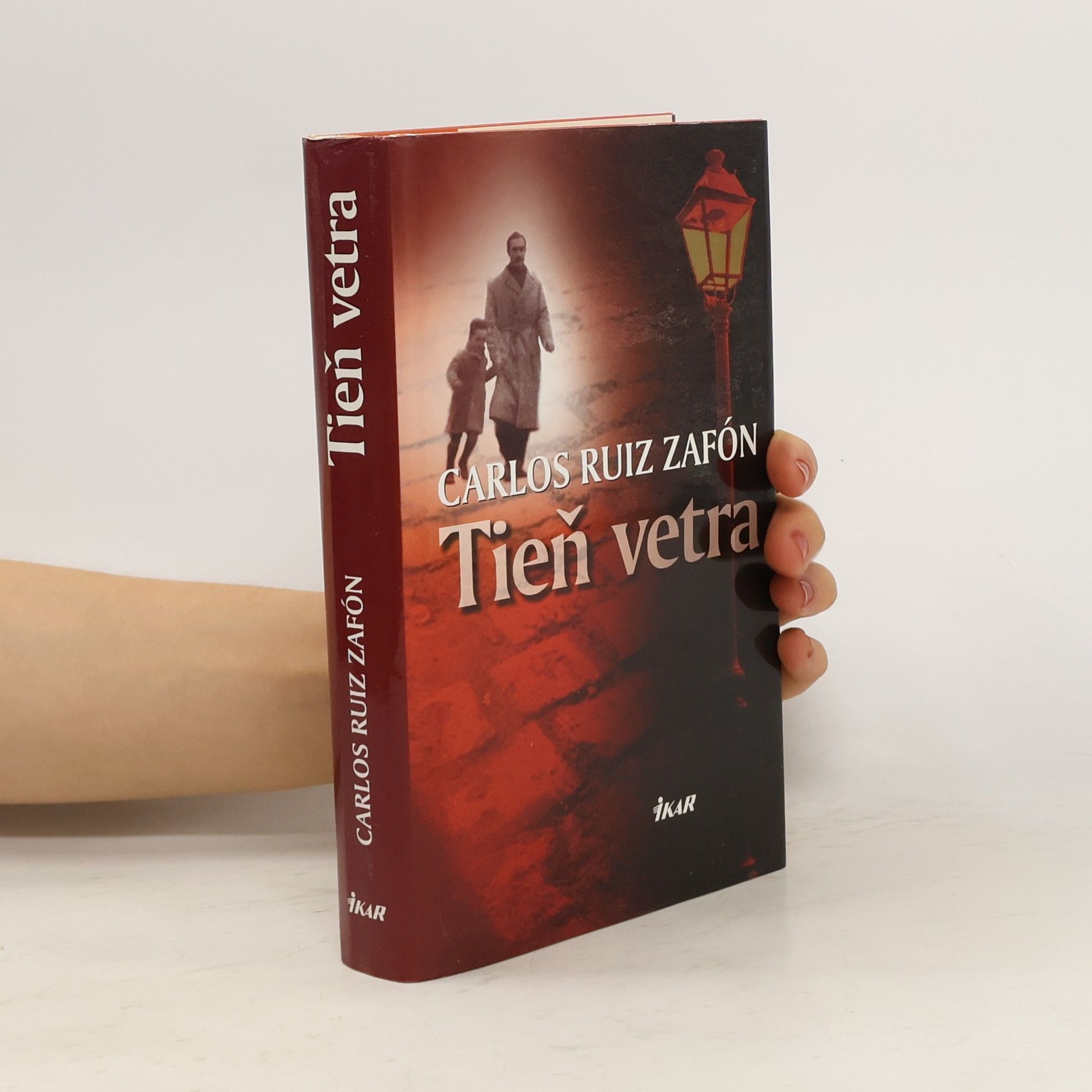 Carlos Ruiz Zafón Tieň vetra