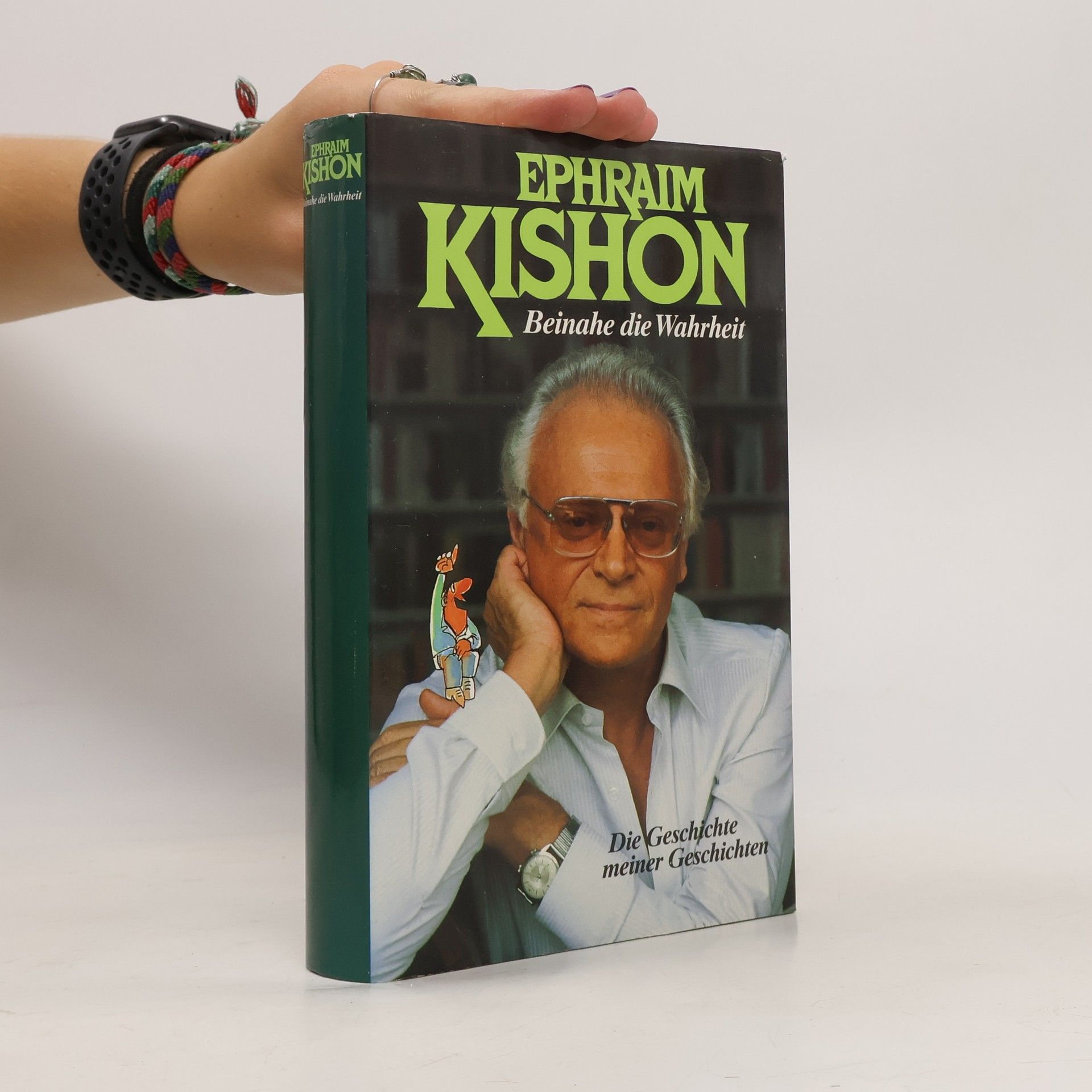 Ephraim Kishon Beinahe die Wahrheit