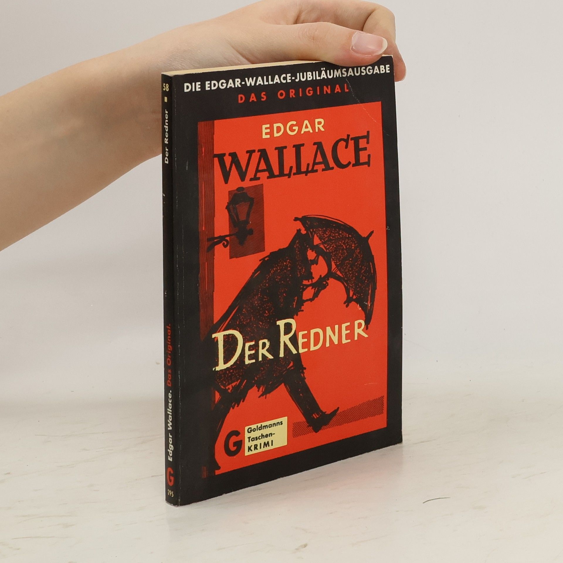 Edgar Wallace Der Redner