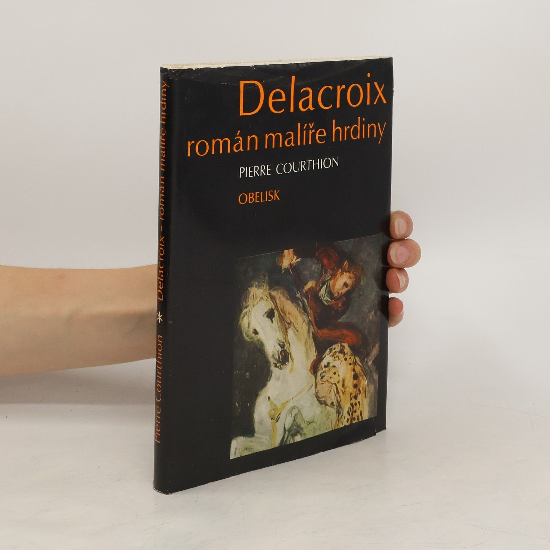 Delacroix. Román malíře hrdiny
