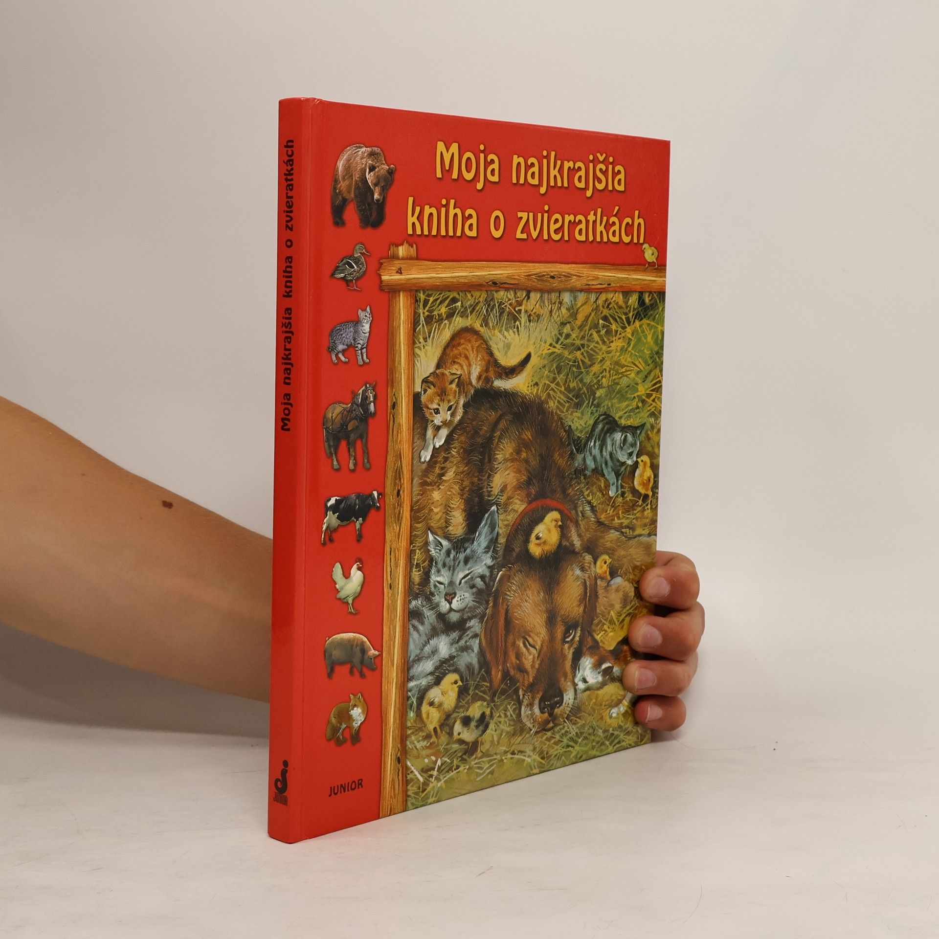 Autorenkollektiv Moja najkrajšia kniha o zvieratkách