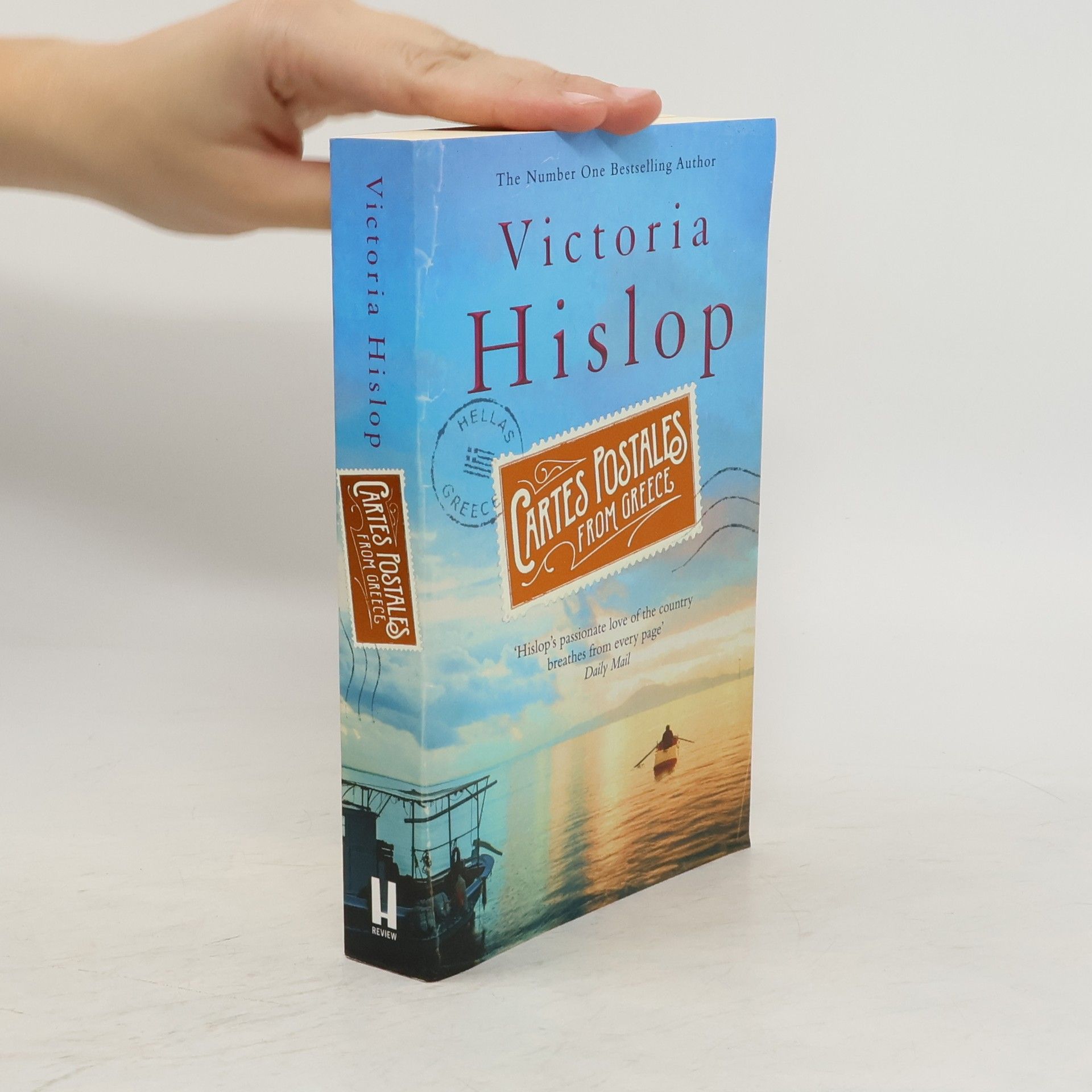 Victoria Hislop Cartes Postales from Greece