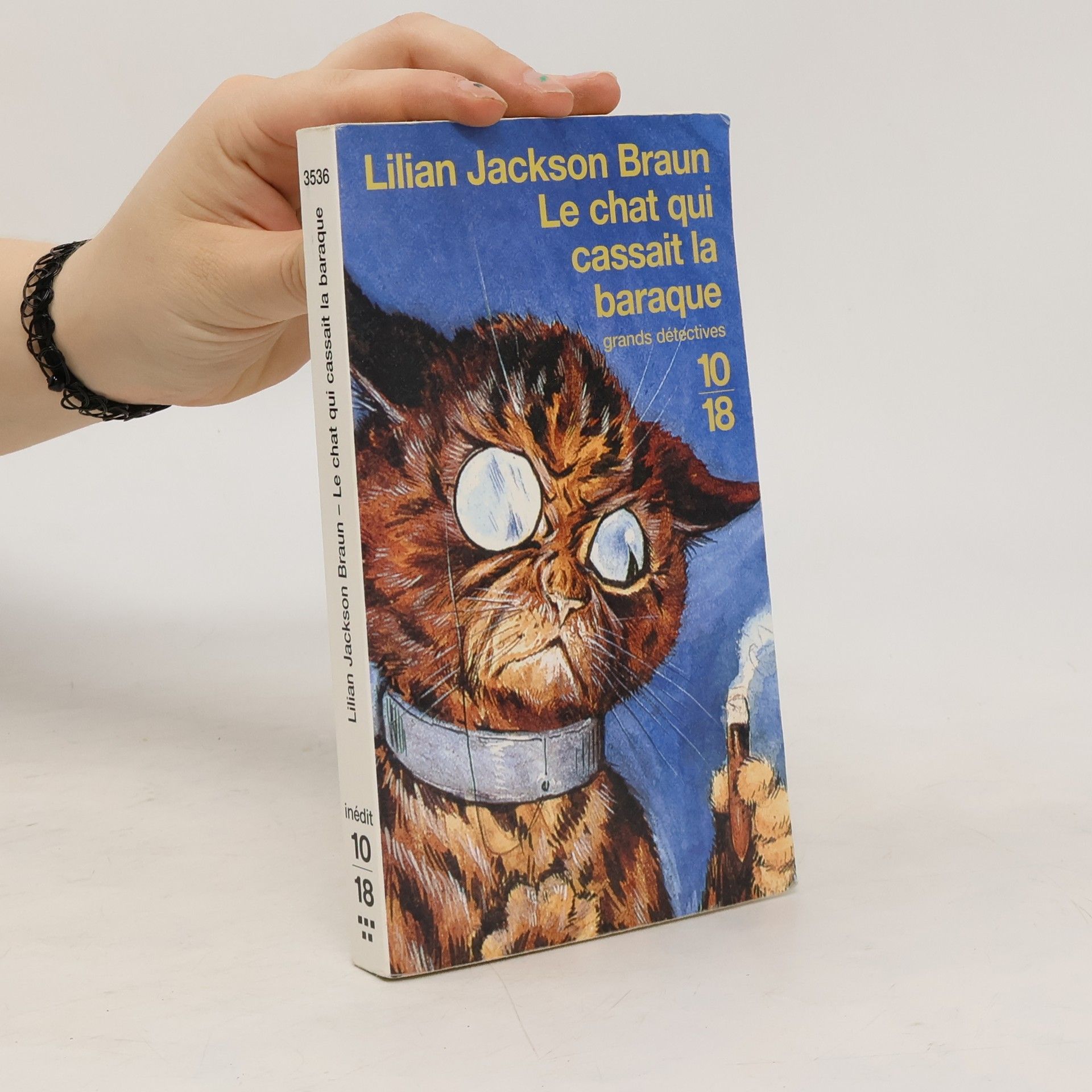 Marie-Louise Navarro Grands détectives: Le Chat qui cassait la baraque