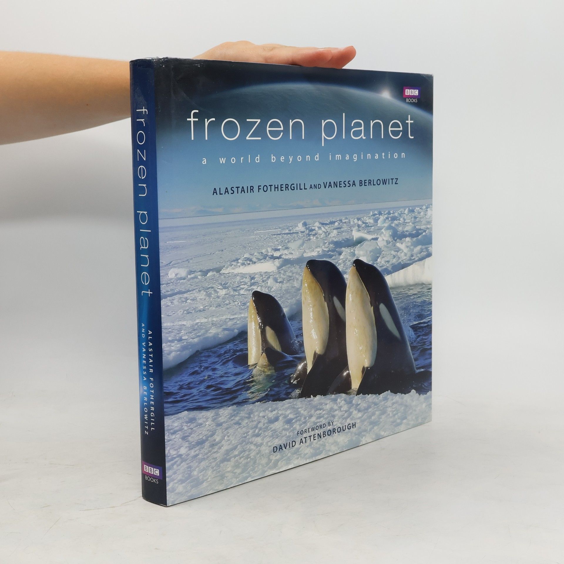 Alastair Fothergill Frozen Planet