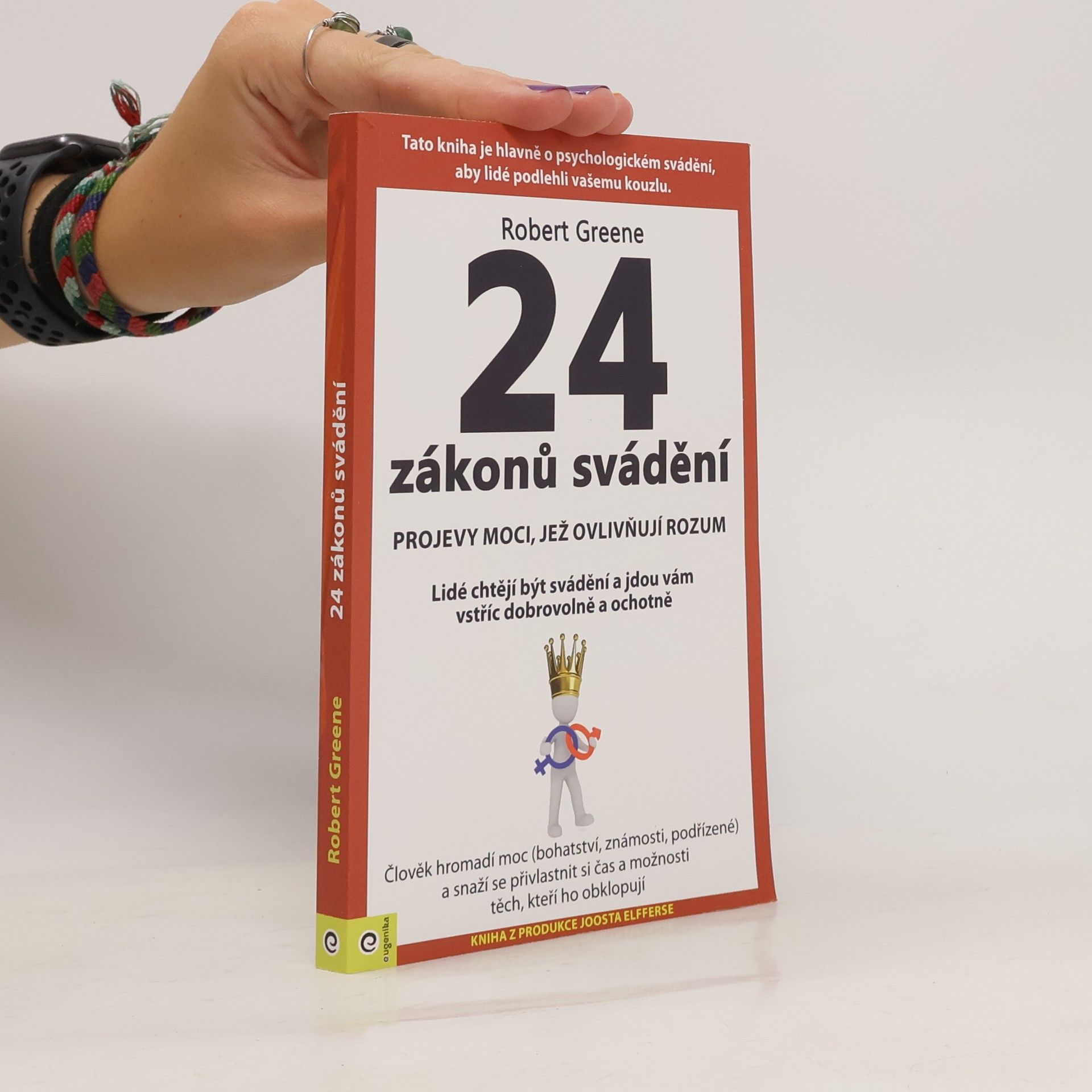 Robert Greene 24 zákonů svádění