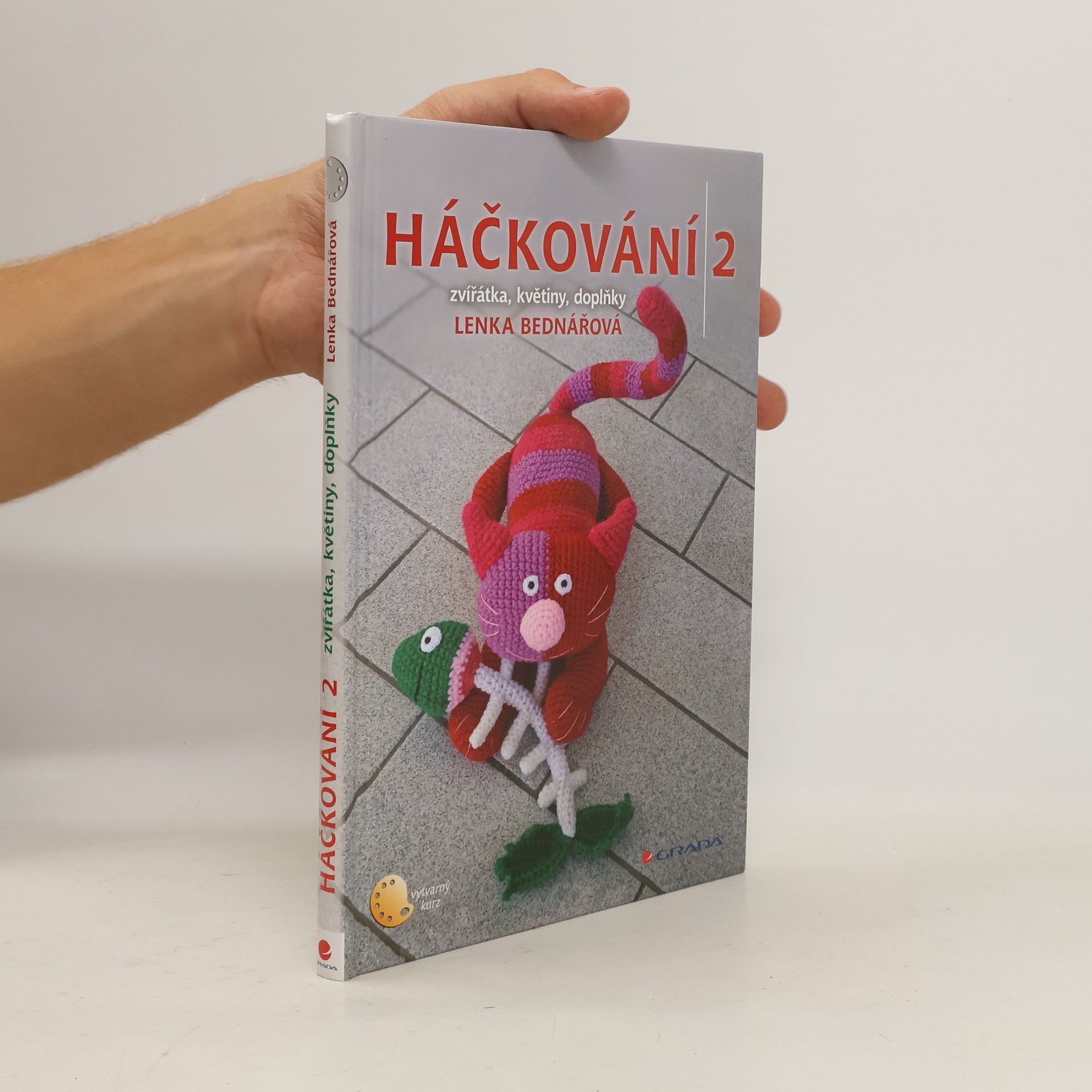 Lenka Bednářová Háčkování 2