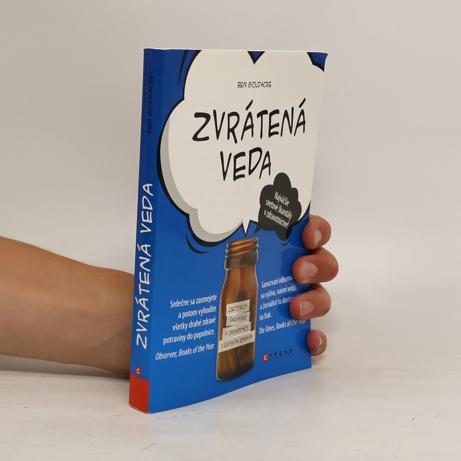 Ben Goldacre Zvrátená veda